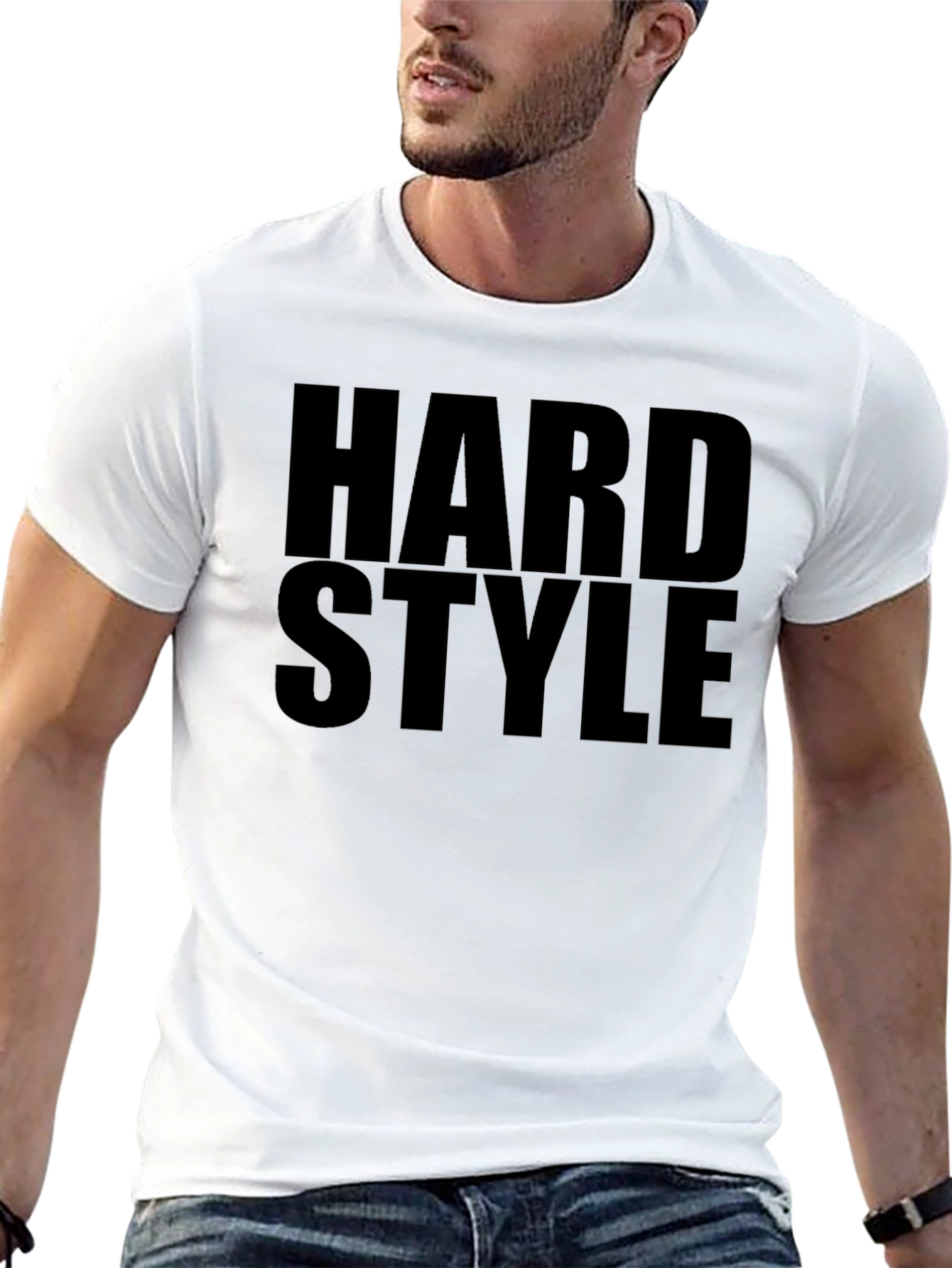Hard Style Black T-Shirt