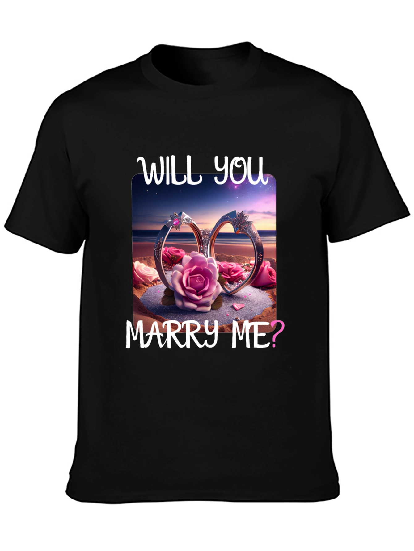 Will You Marry Me T-Shirt