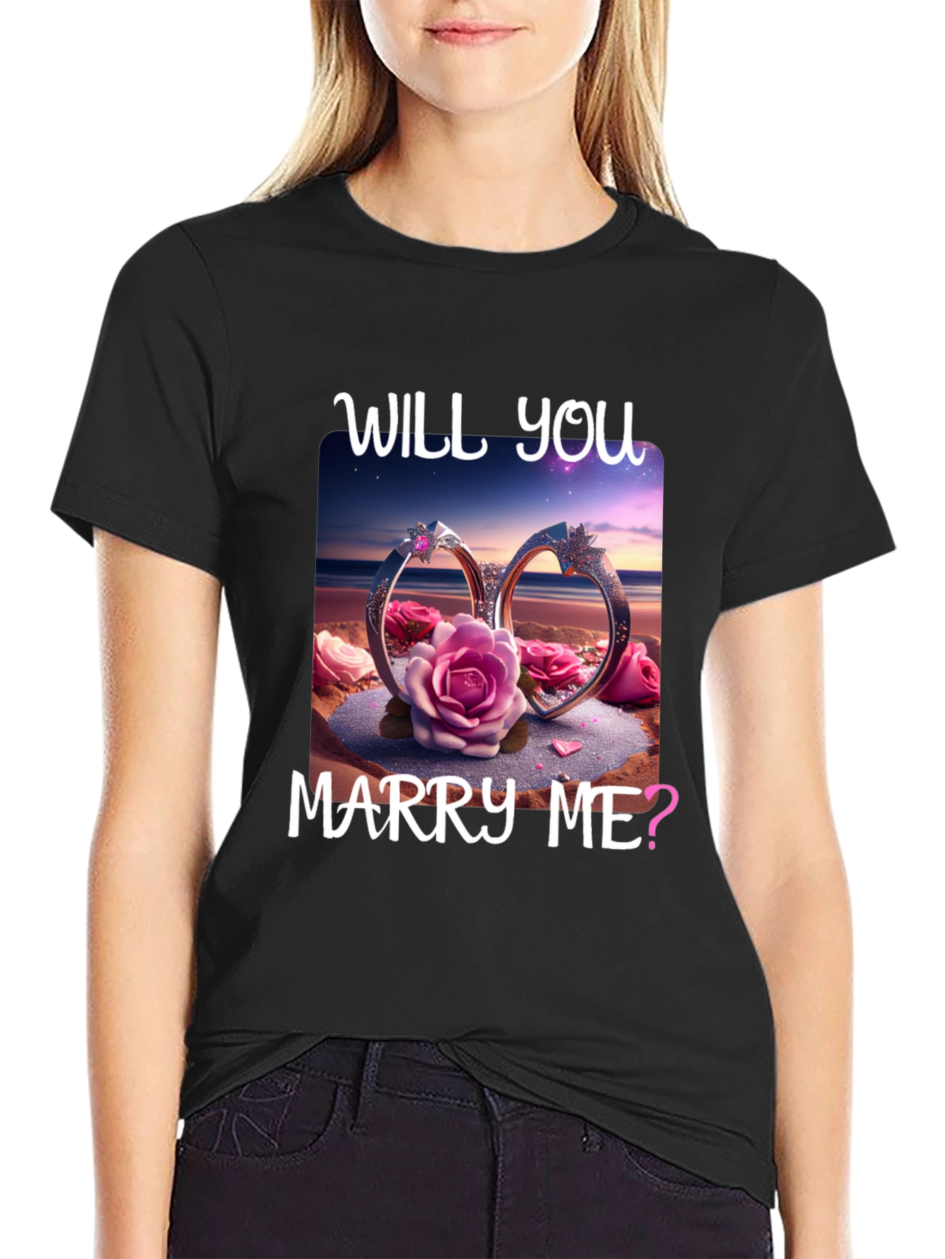 Will You Marry Me T-Shirt