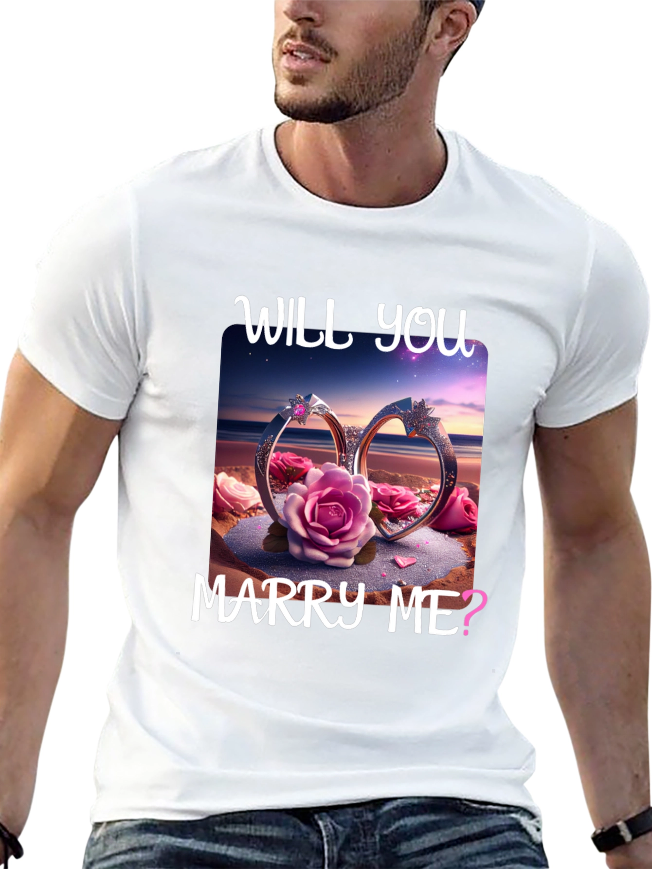 Will You Marry Me T-Shirt
