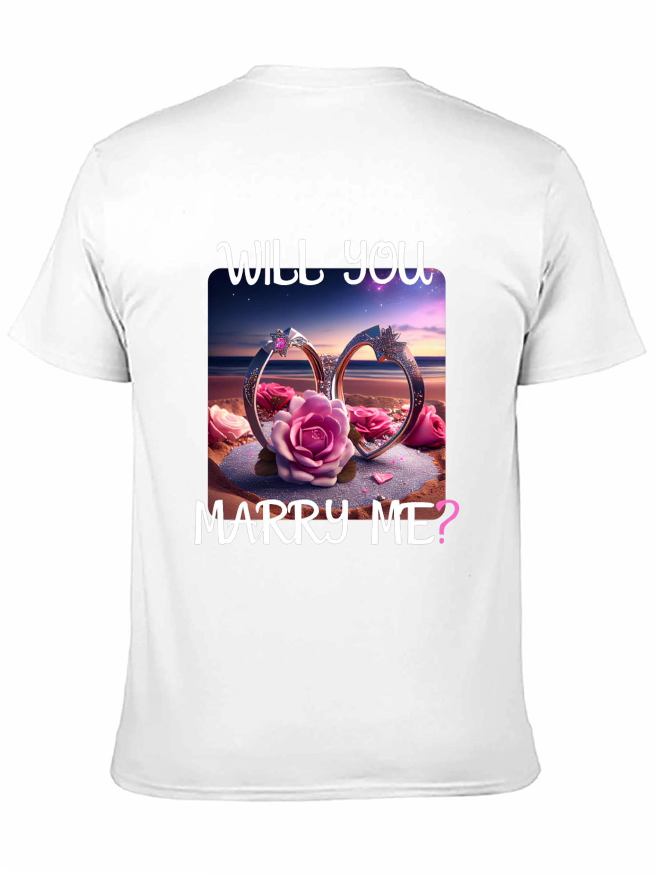 Will You Marry Me T-Shirt