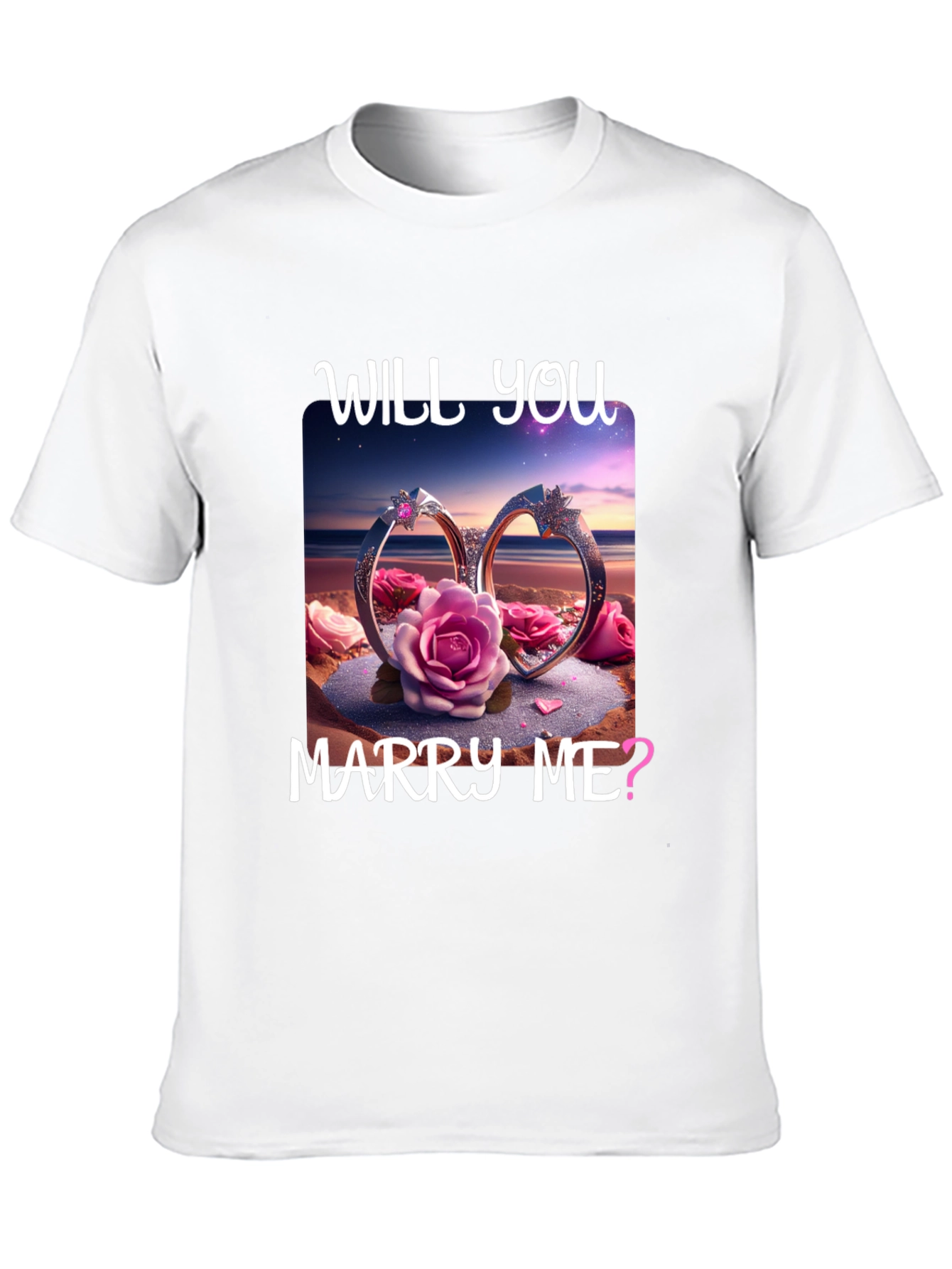 Will You Marry Me T-Shirt