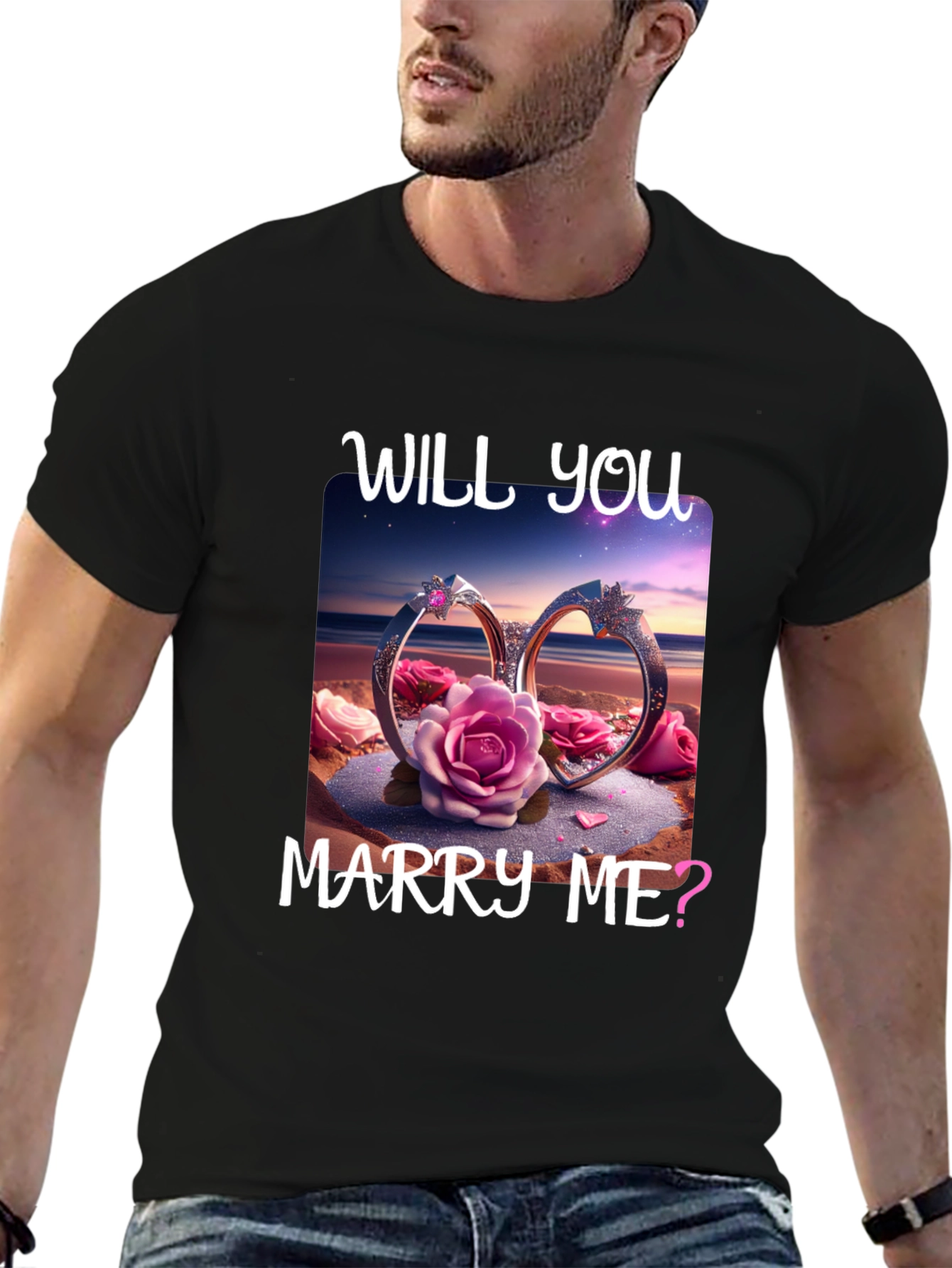 Will You Marry Me T-Shirt