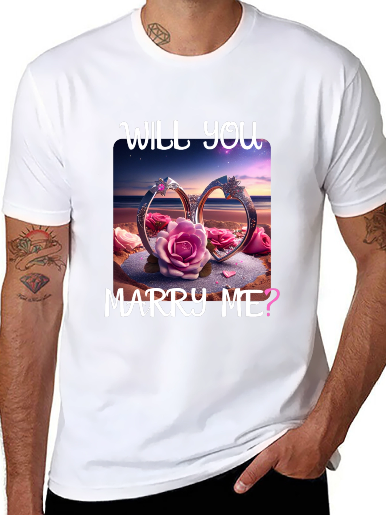 Will You Marry Me T-Shirt