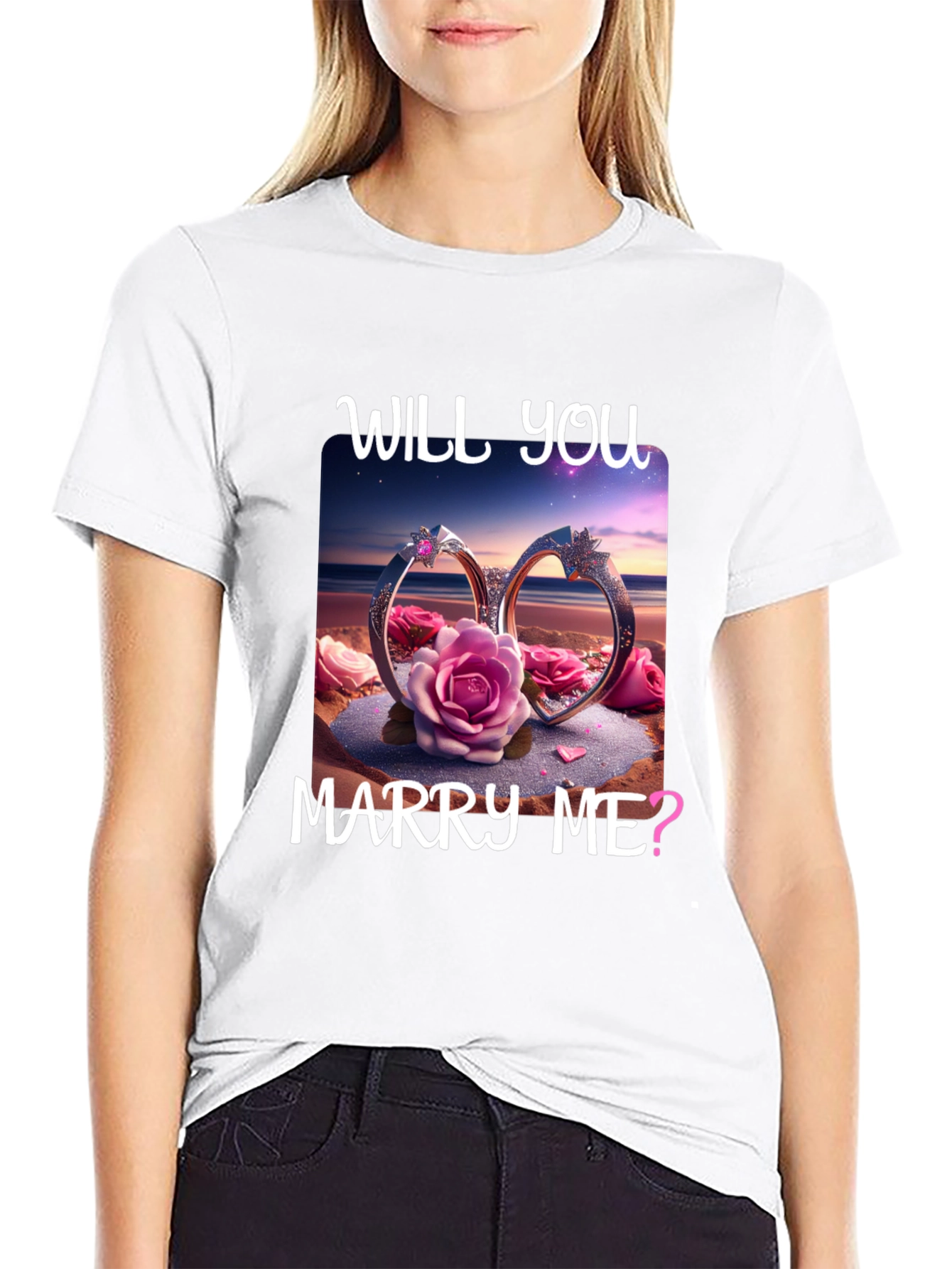 Will You Marry Me T-Shirt