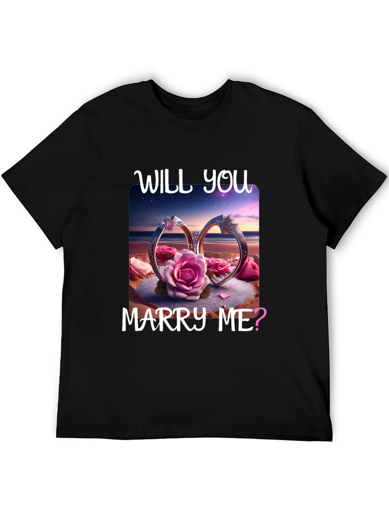 Will You Marry Me T-Shirt