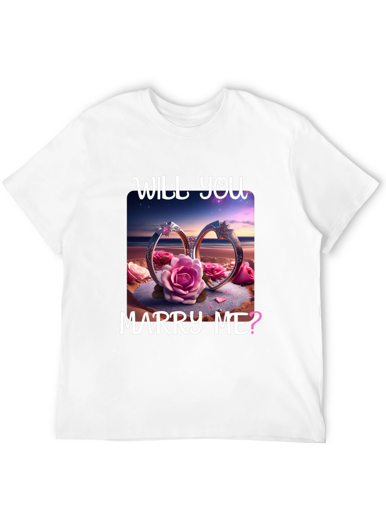 Will You Marry Me T-Shirt