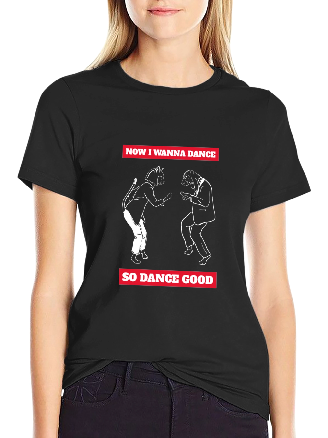 Now I Wanna Dance T-Shirt