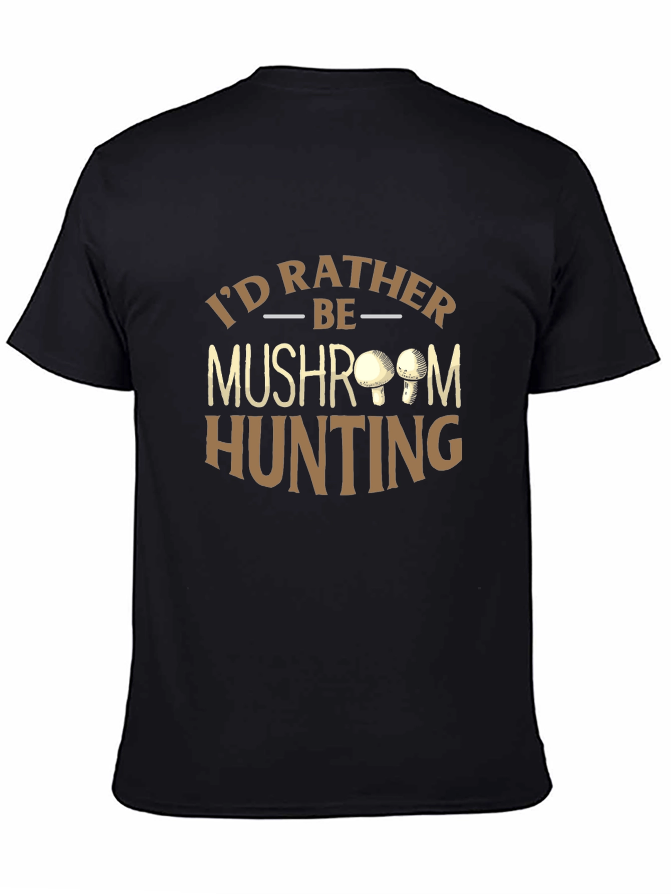 Mushroom Hunting Graphic Tee