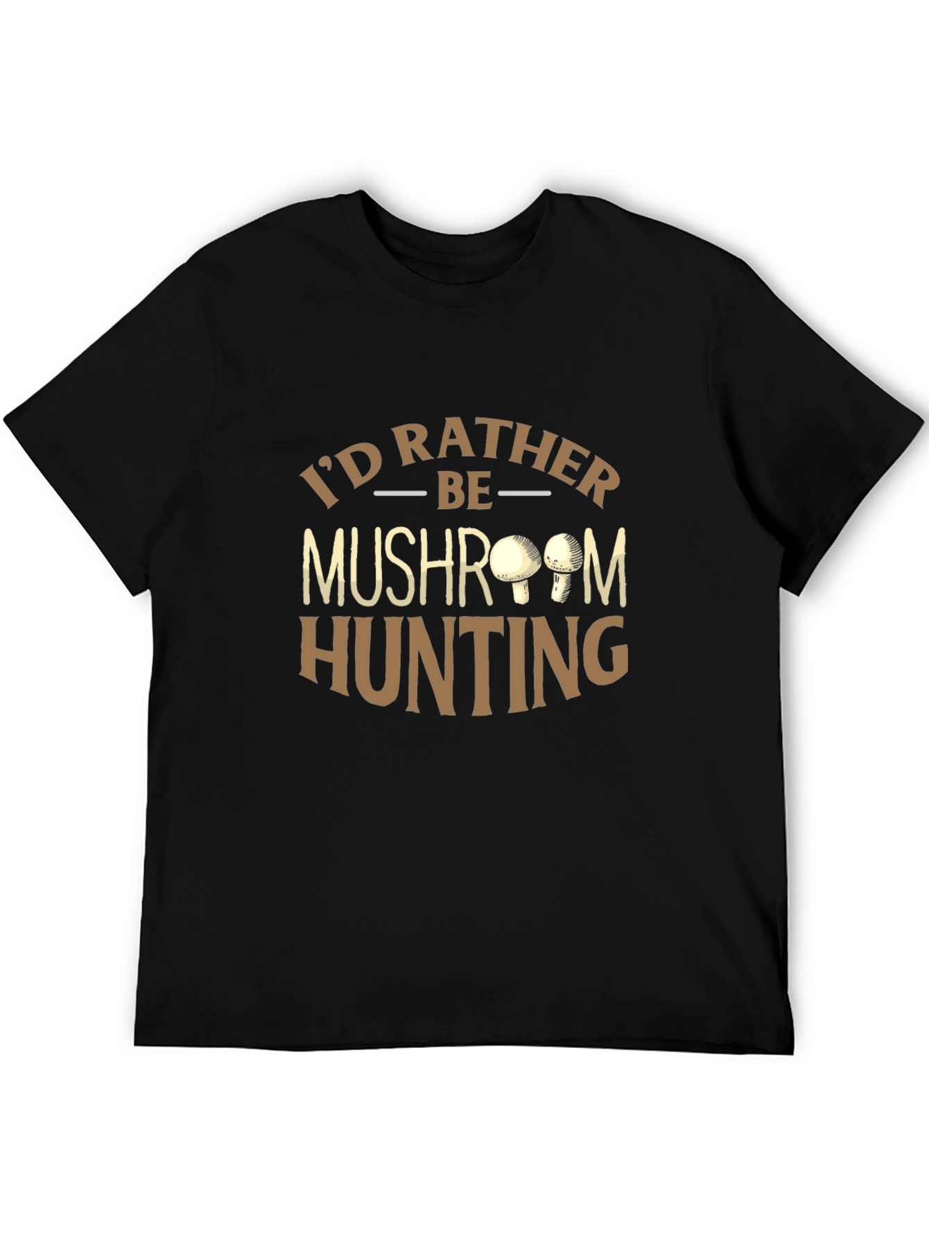 Mushroom Hunting Graphic Tee