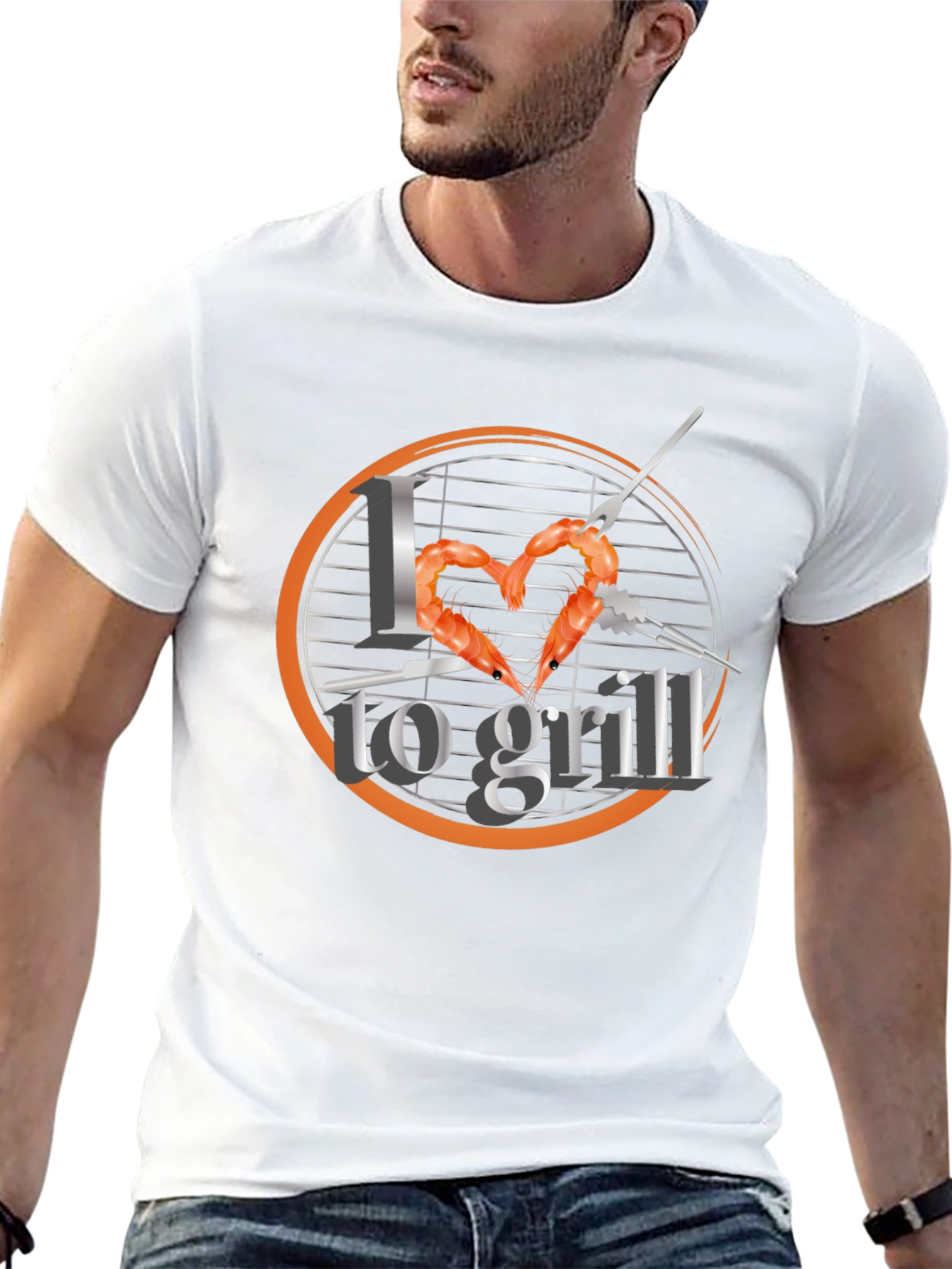 I Love to Grill T-Shirt