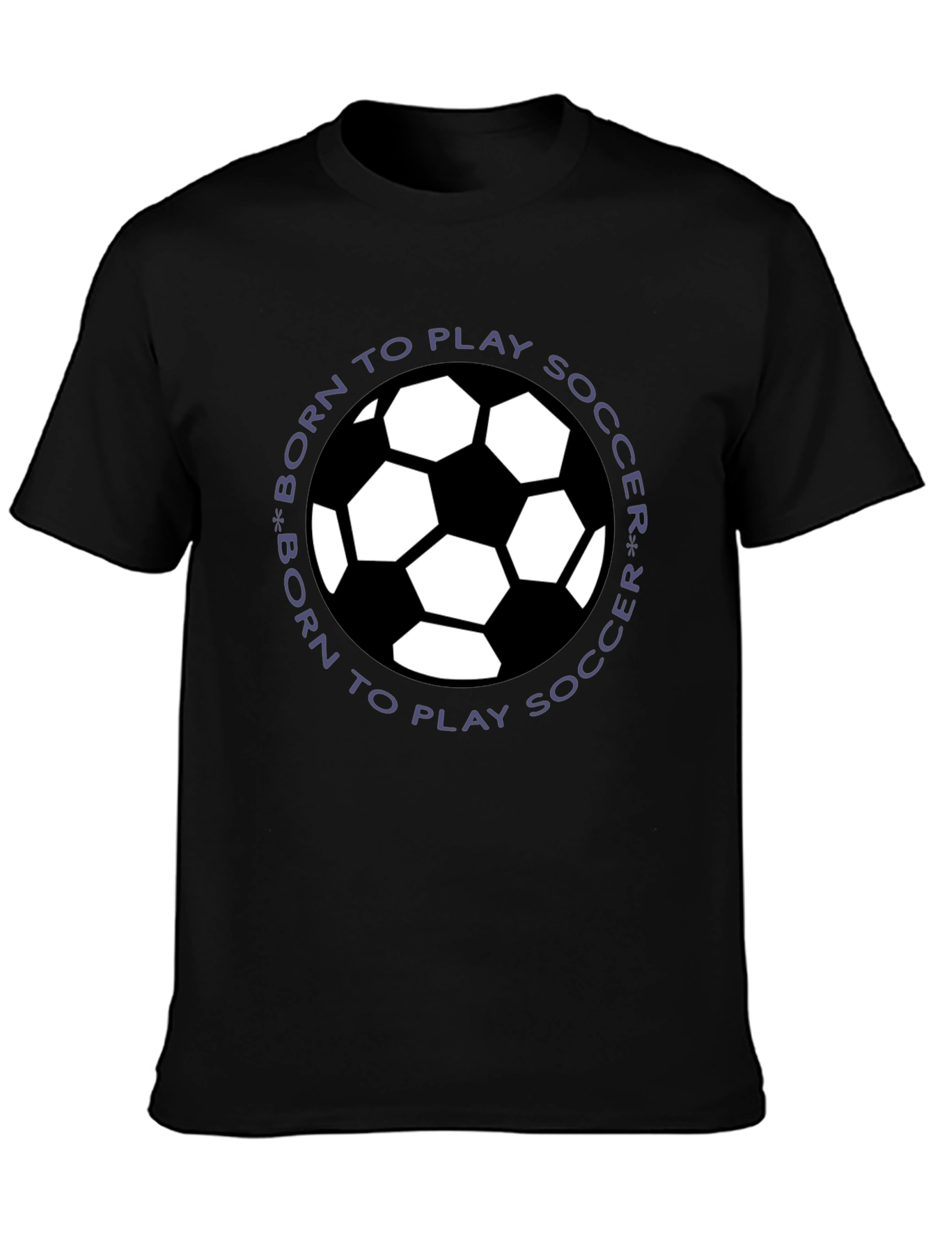 Born to Play Soccer T-Shirt
