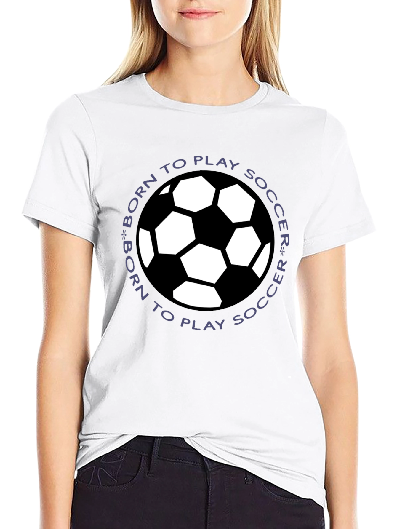 Born to Play Soccer T-Shirt