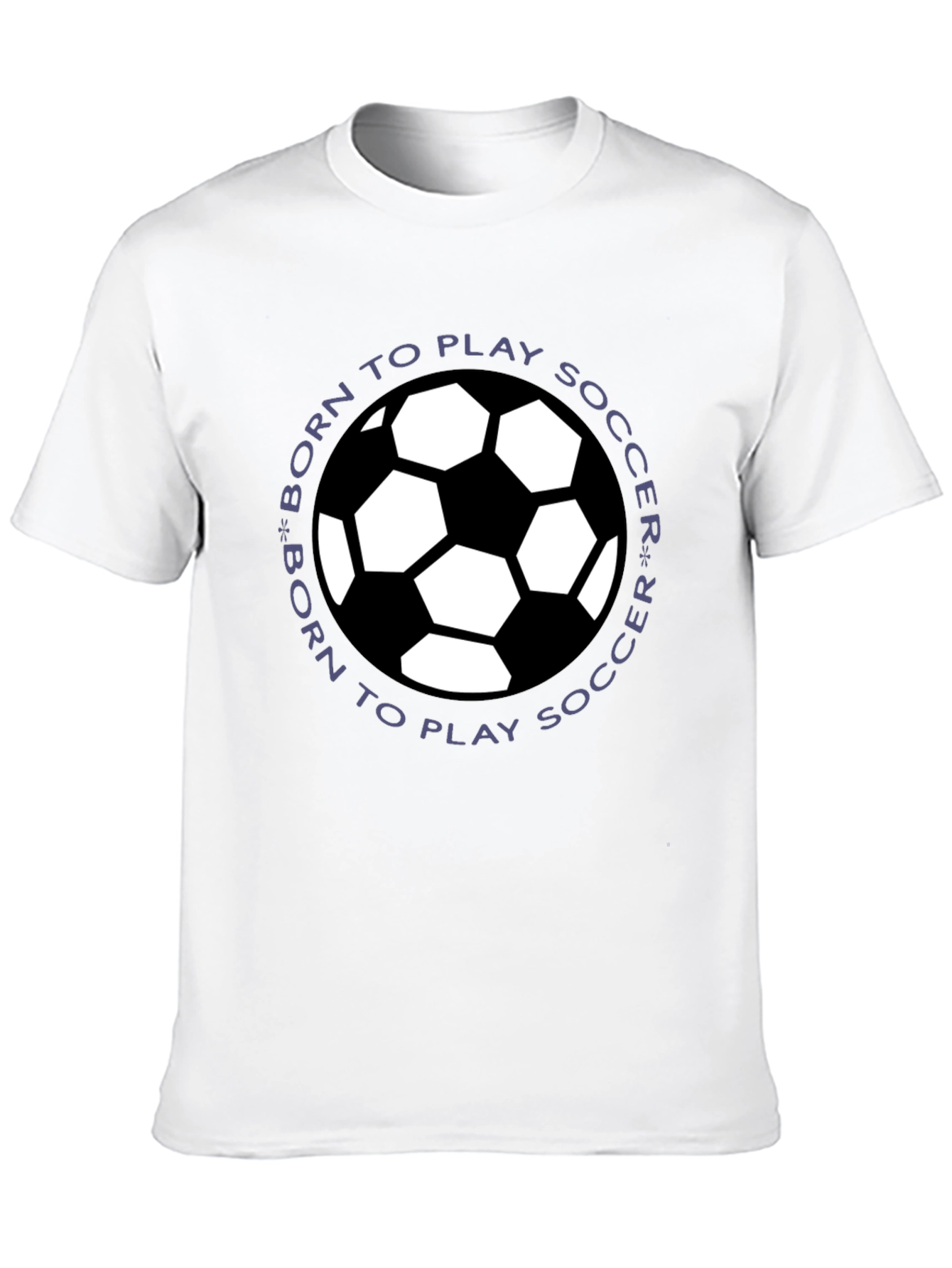 Born to Play Soccer T-Shirt