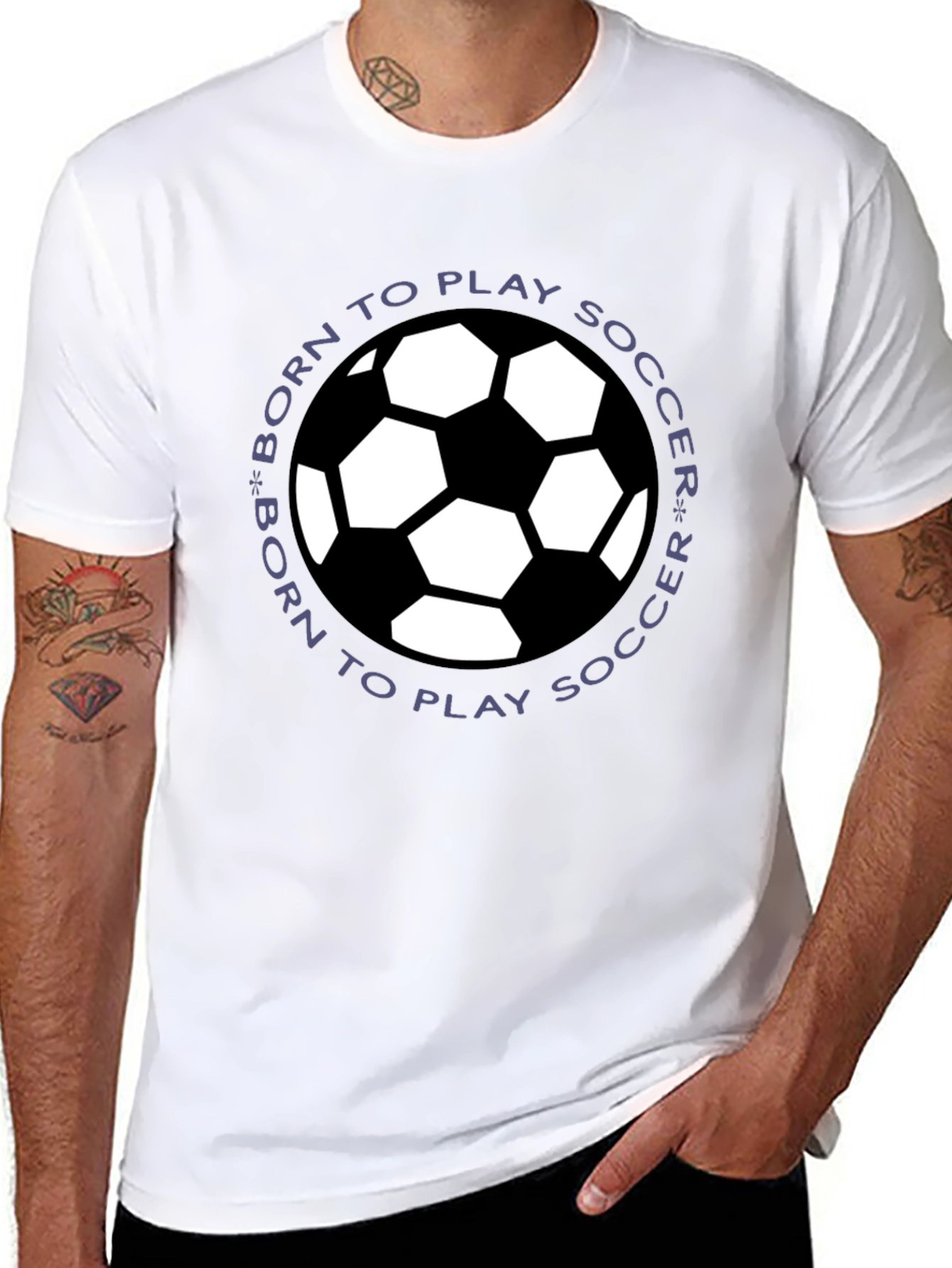 Born to Play Soccer T-Shirt