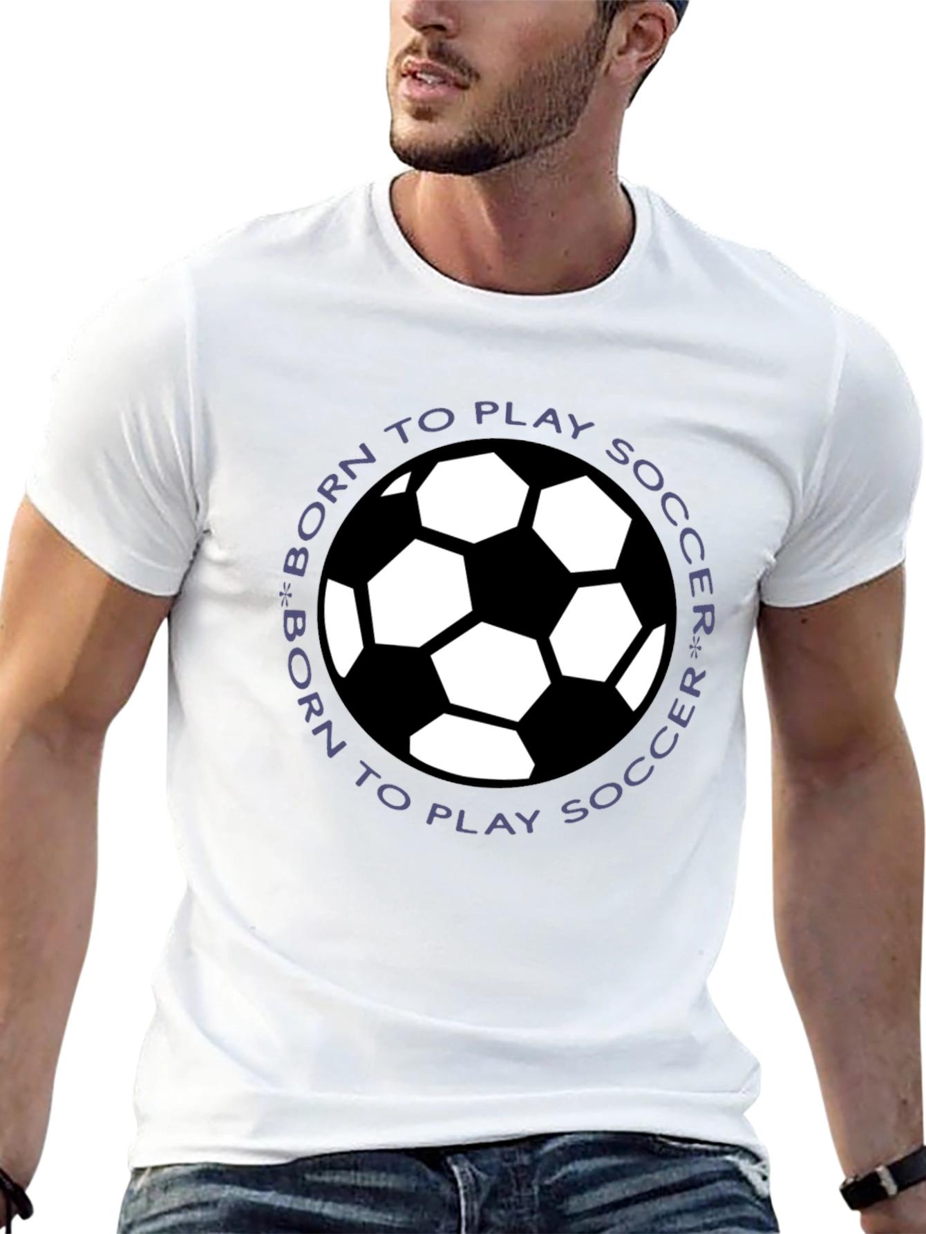 Born to Play Soccer T-Shirt