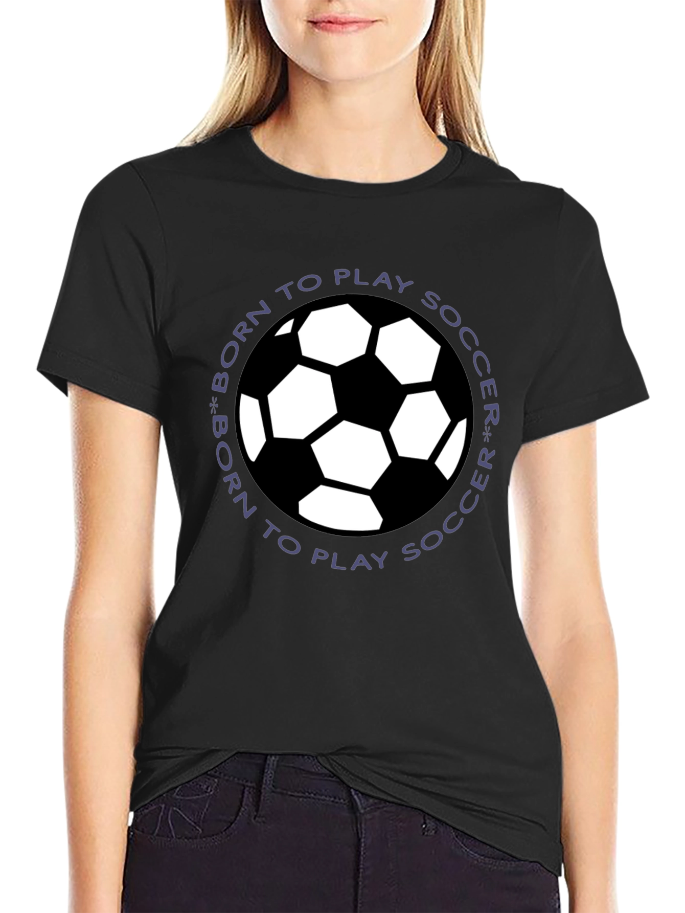 Born to Play Soccer T-Shirt