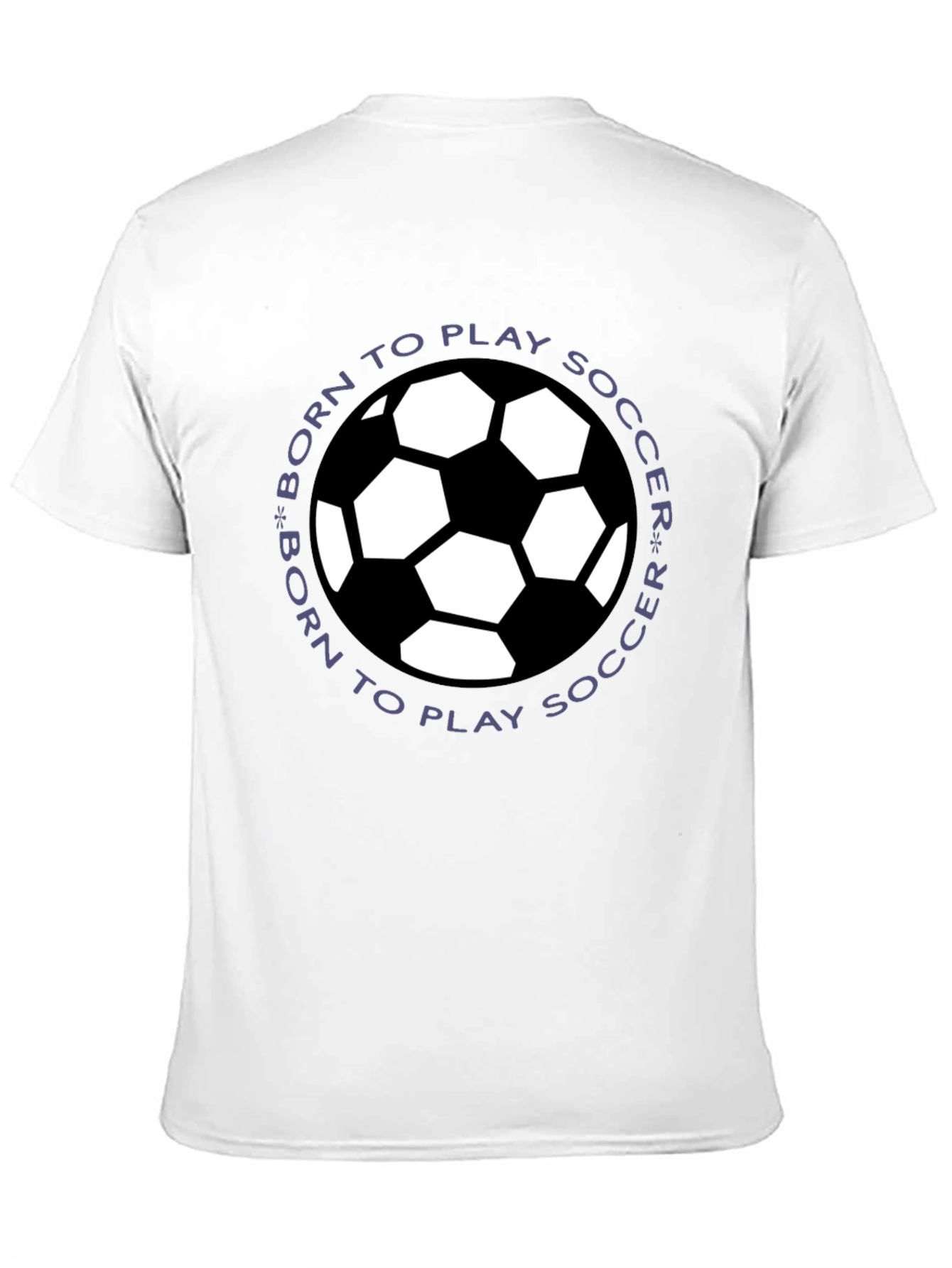 Born to Play Soccer T-Shirt