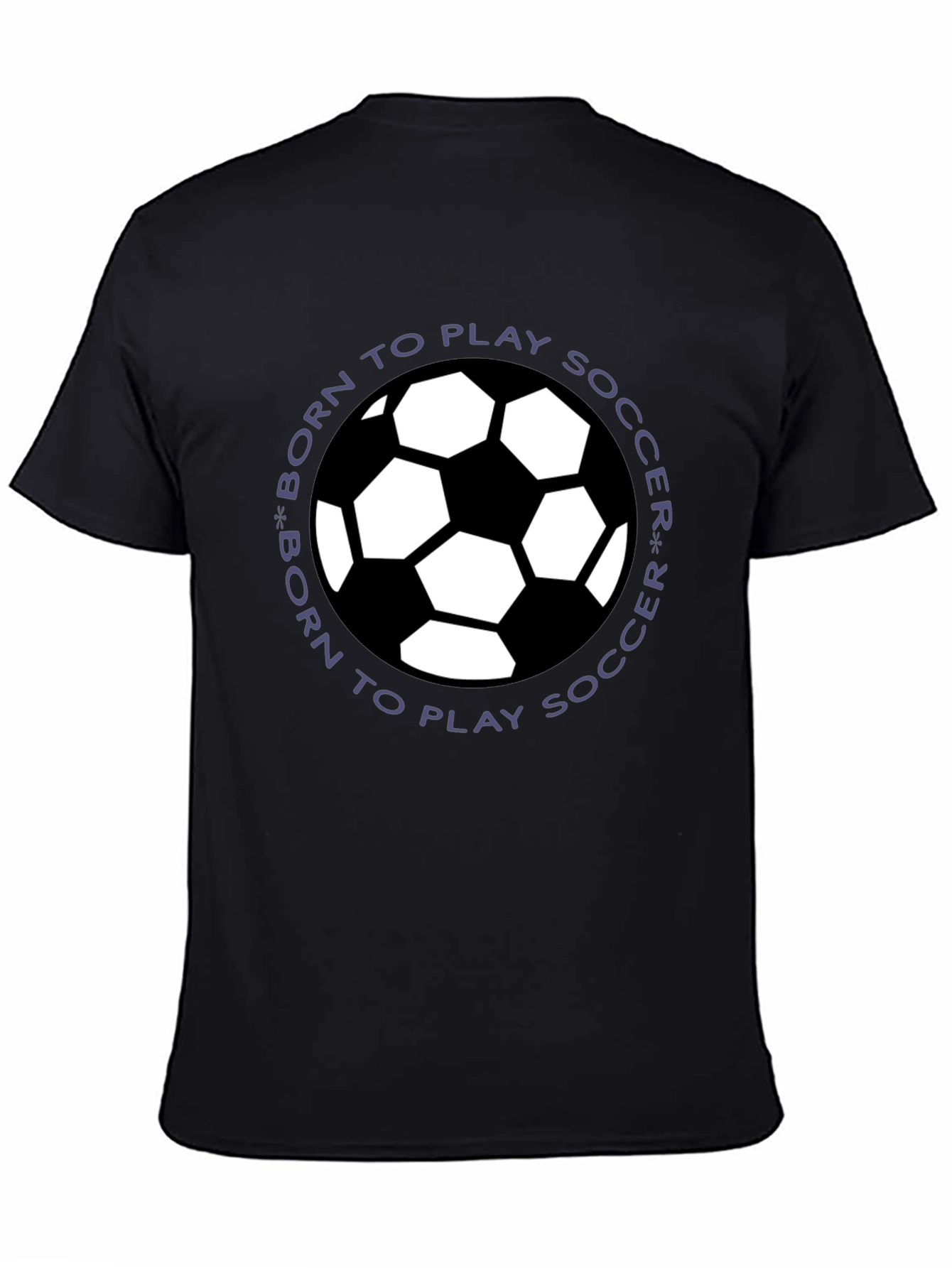 Born to Play Soccer T-Shirt