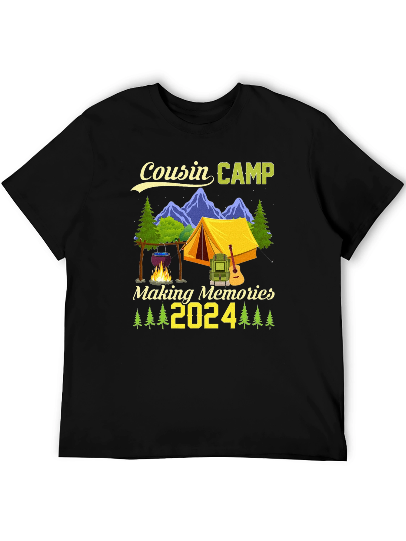 Cousin Camp 2024 T-Shirt: Making Memories Together!