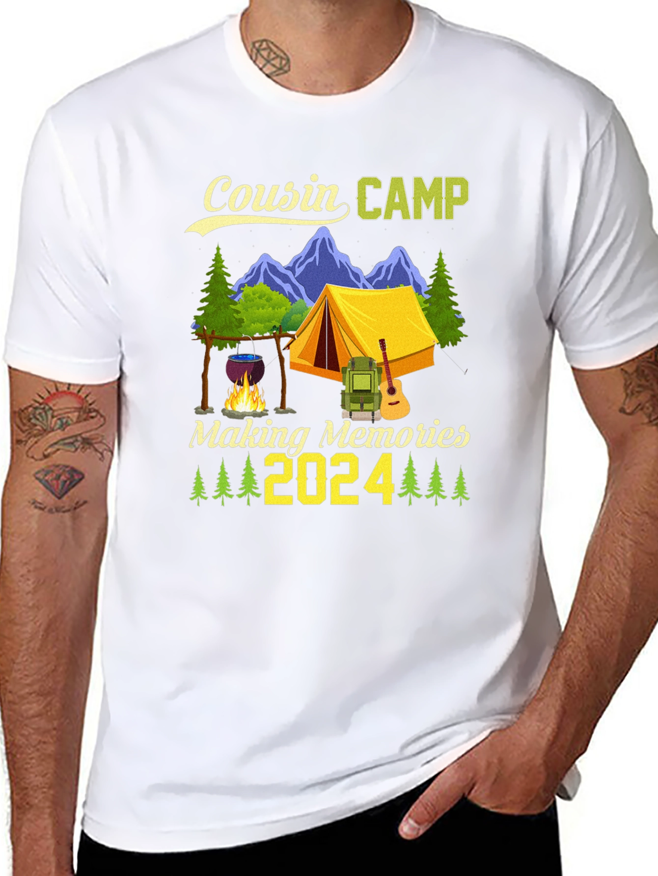 Cousin Camp 2024 T-Shirt: Making Memories Together!
