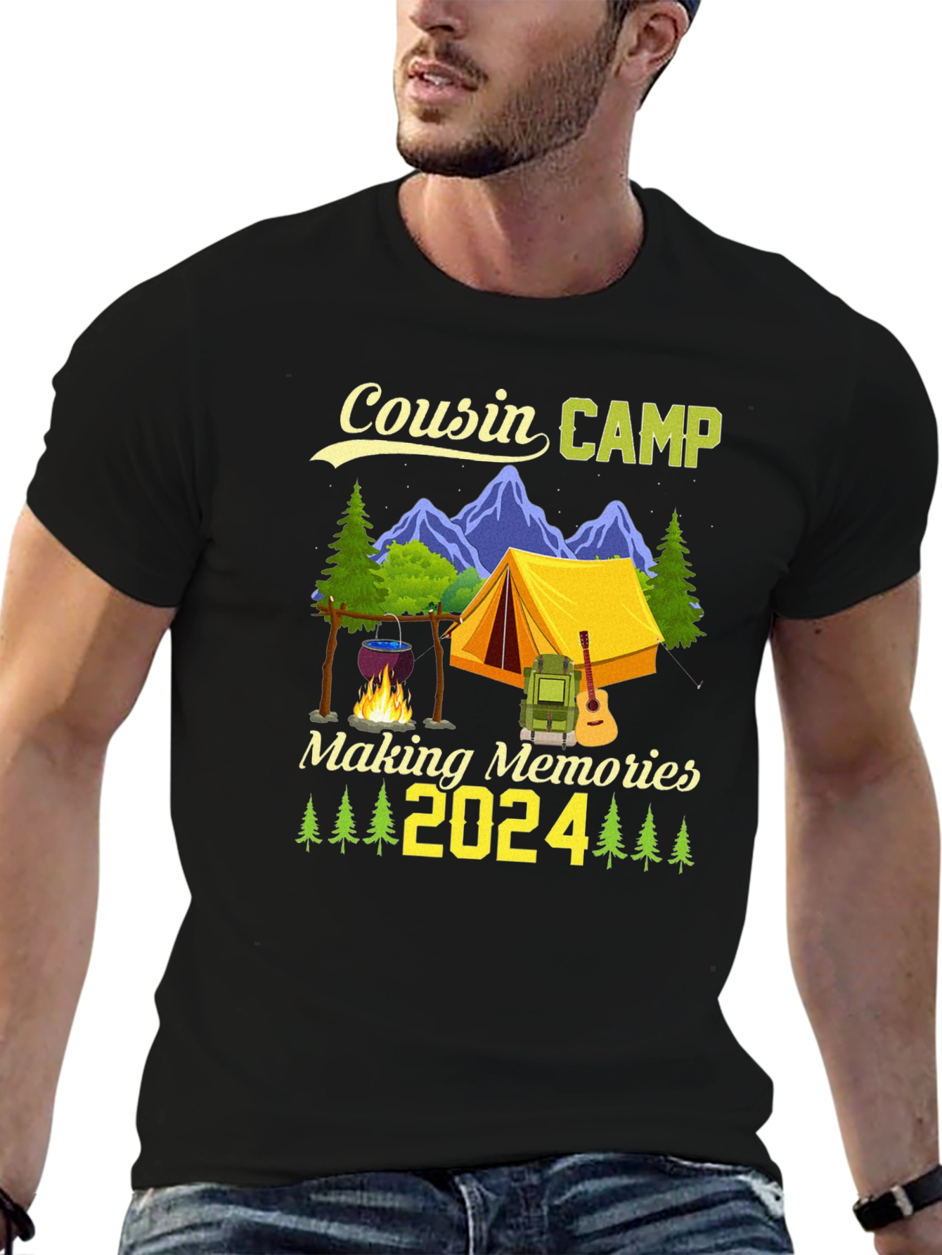 Cousin Camp 2024 T-Shirt: Making Memories Together!
