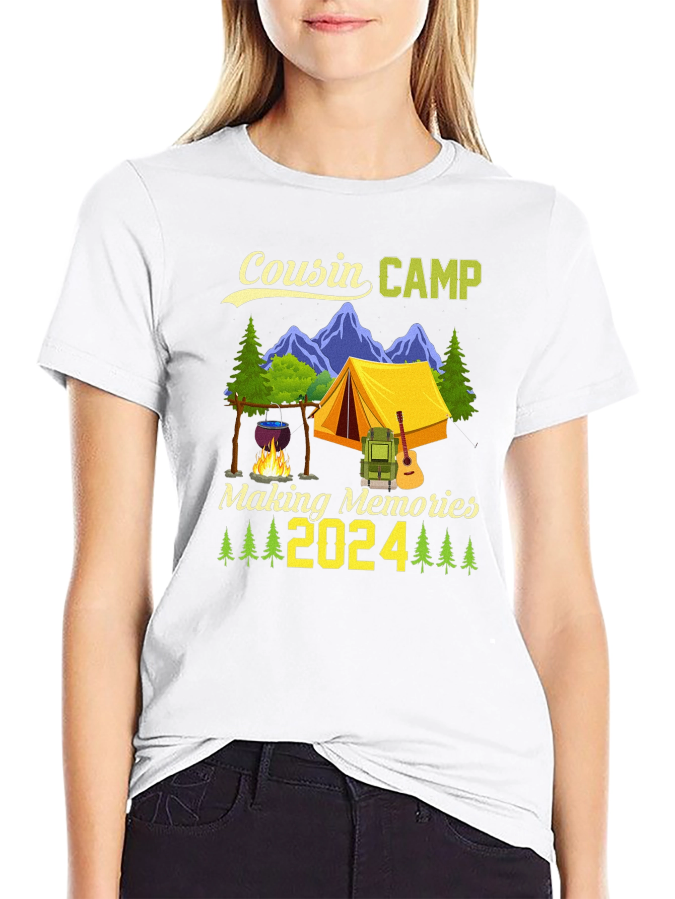 Cousin Camp 2024 T-Shirt: Making Memories Together!