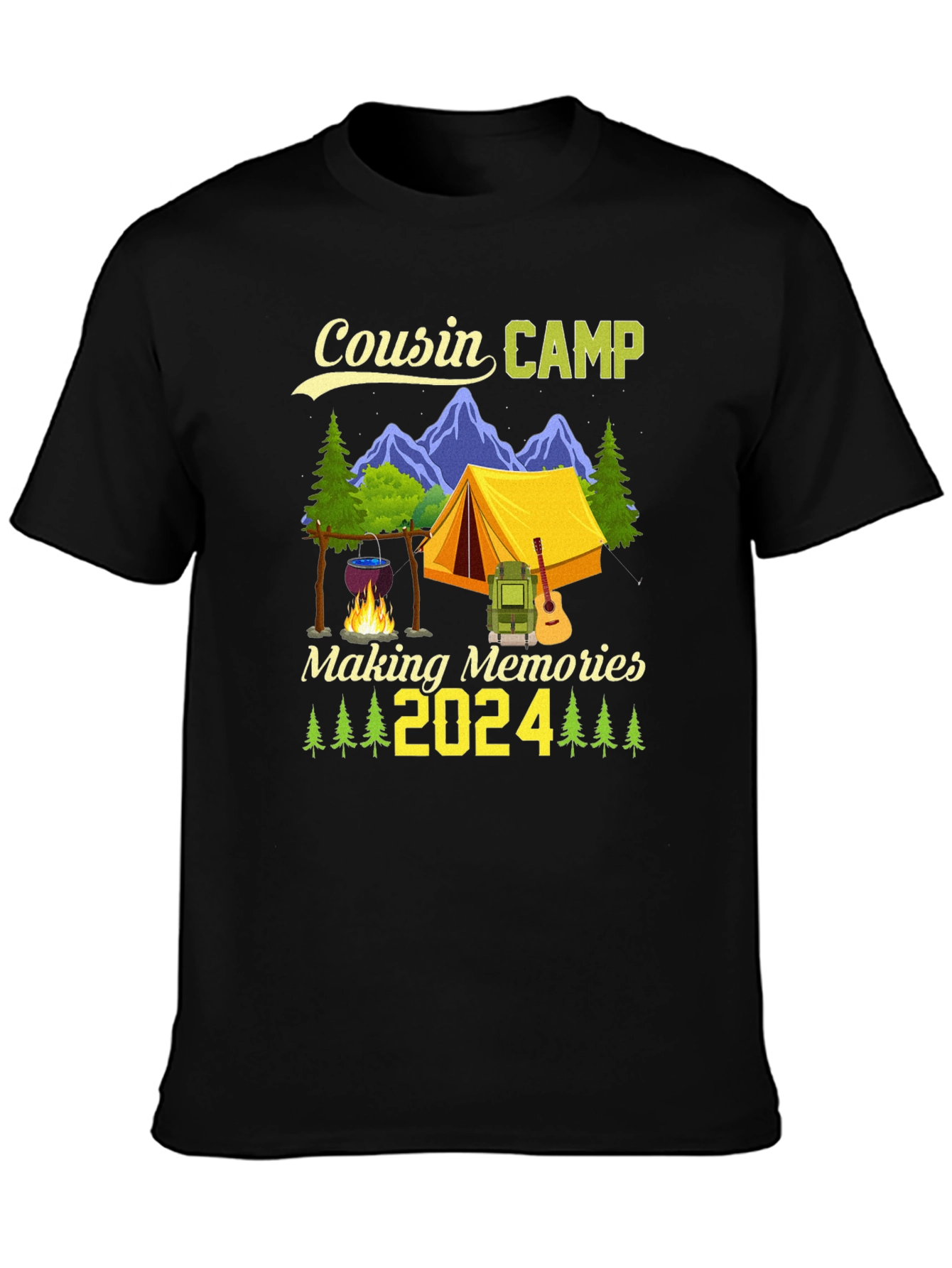 Cousin Camp 2024 T-Shirt: Making Memories Together!