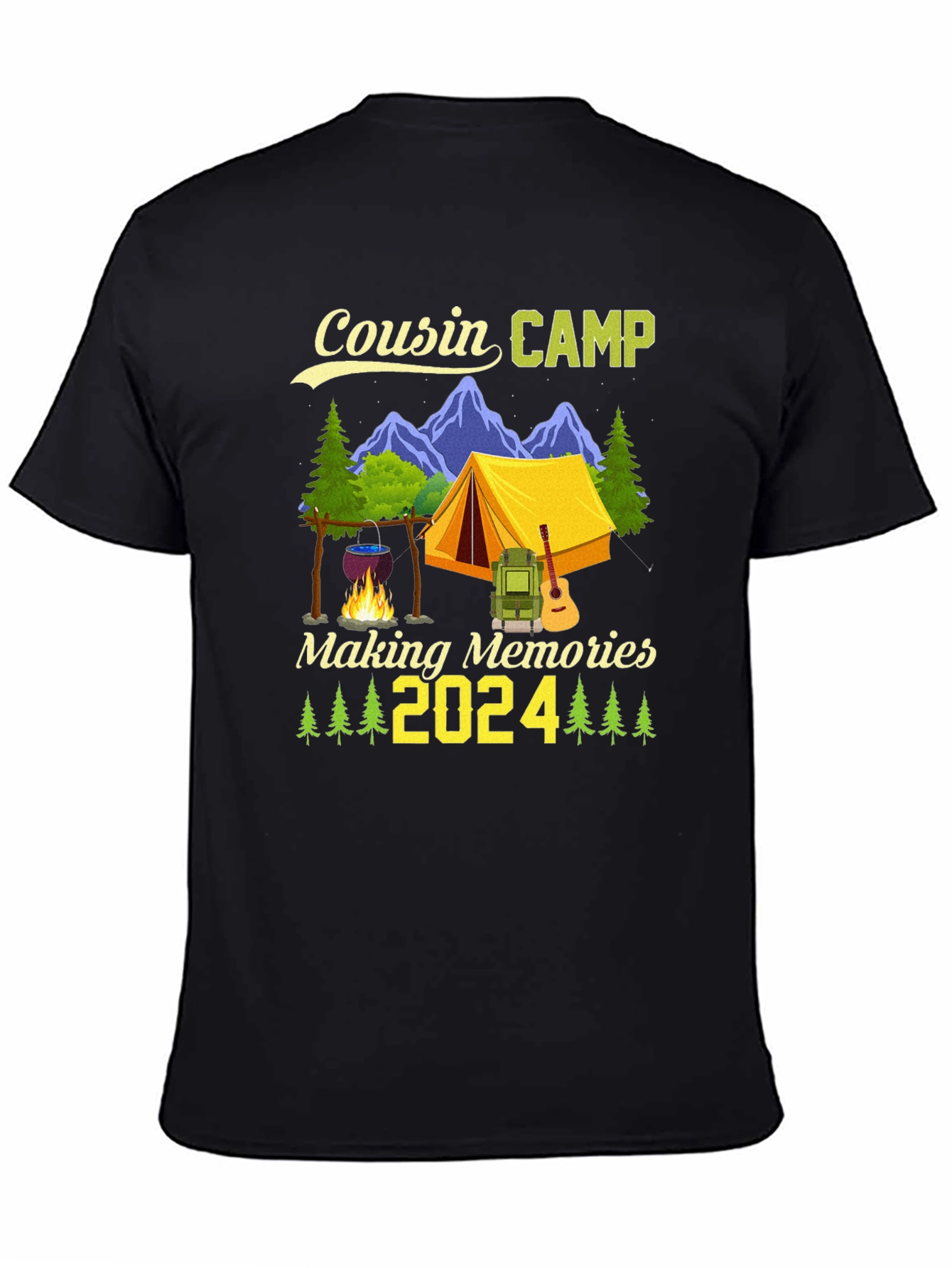 Cousin Camp 2024 T-Shirt: Making Memories Together!