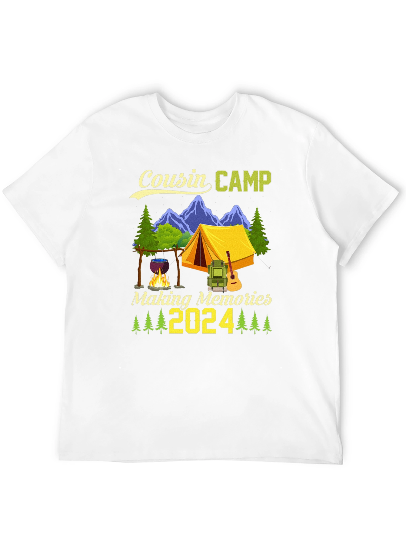 Cousin Camp 2024 T-Shirt: Making Memories Together!