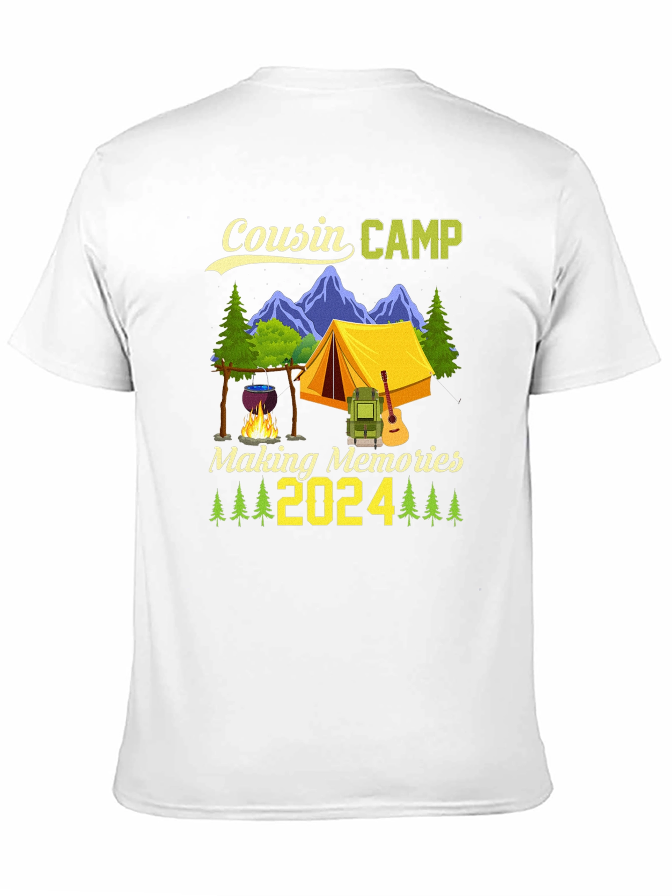 Cousin Camp 2024 T-Shirt: Making Memories Together!