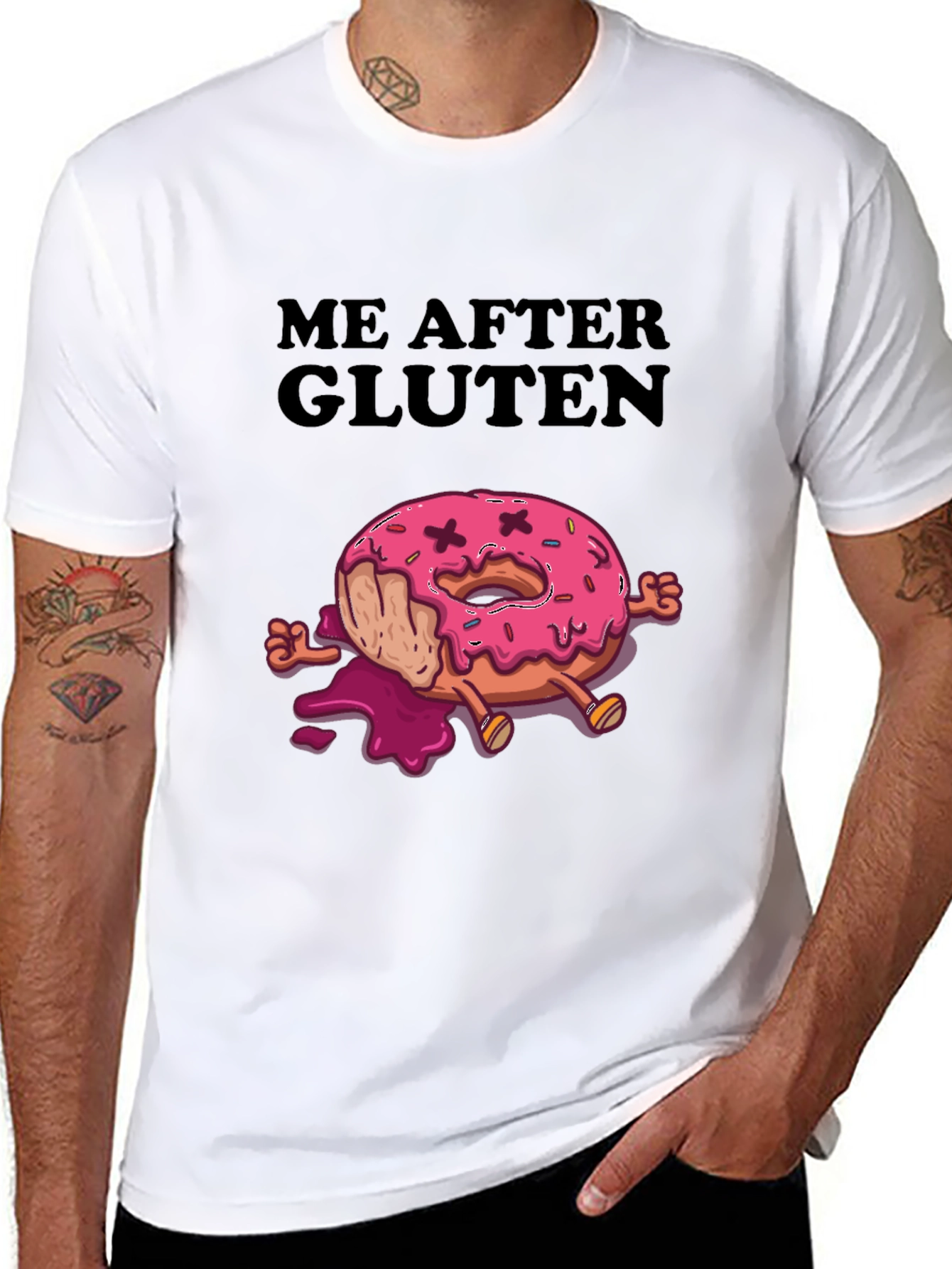 Me After Gluten Donut T-Shirt