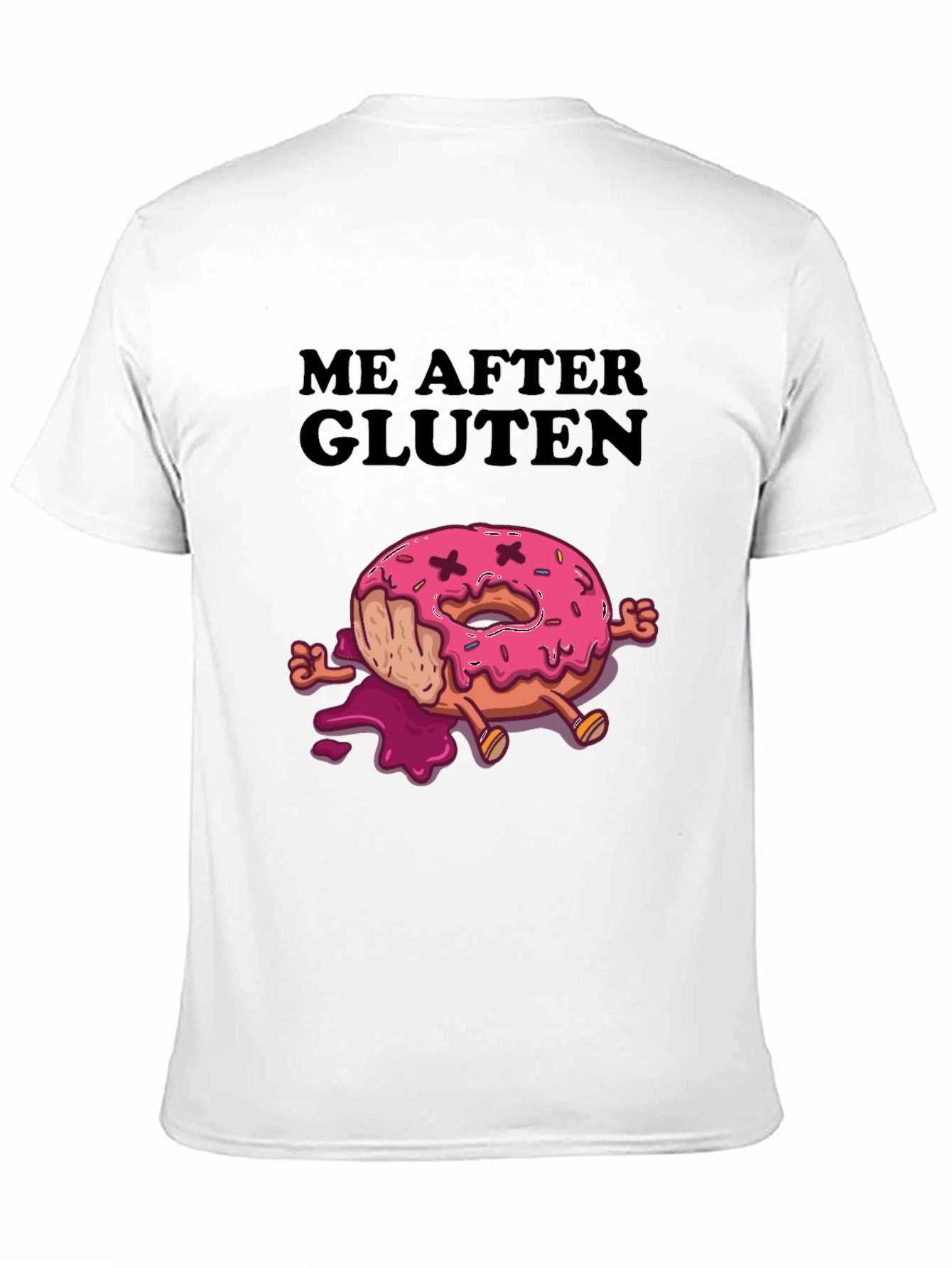 Me After Gluten Donut T-Shirt