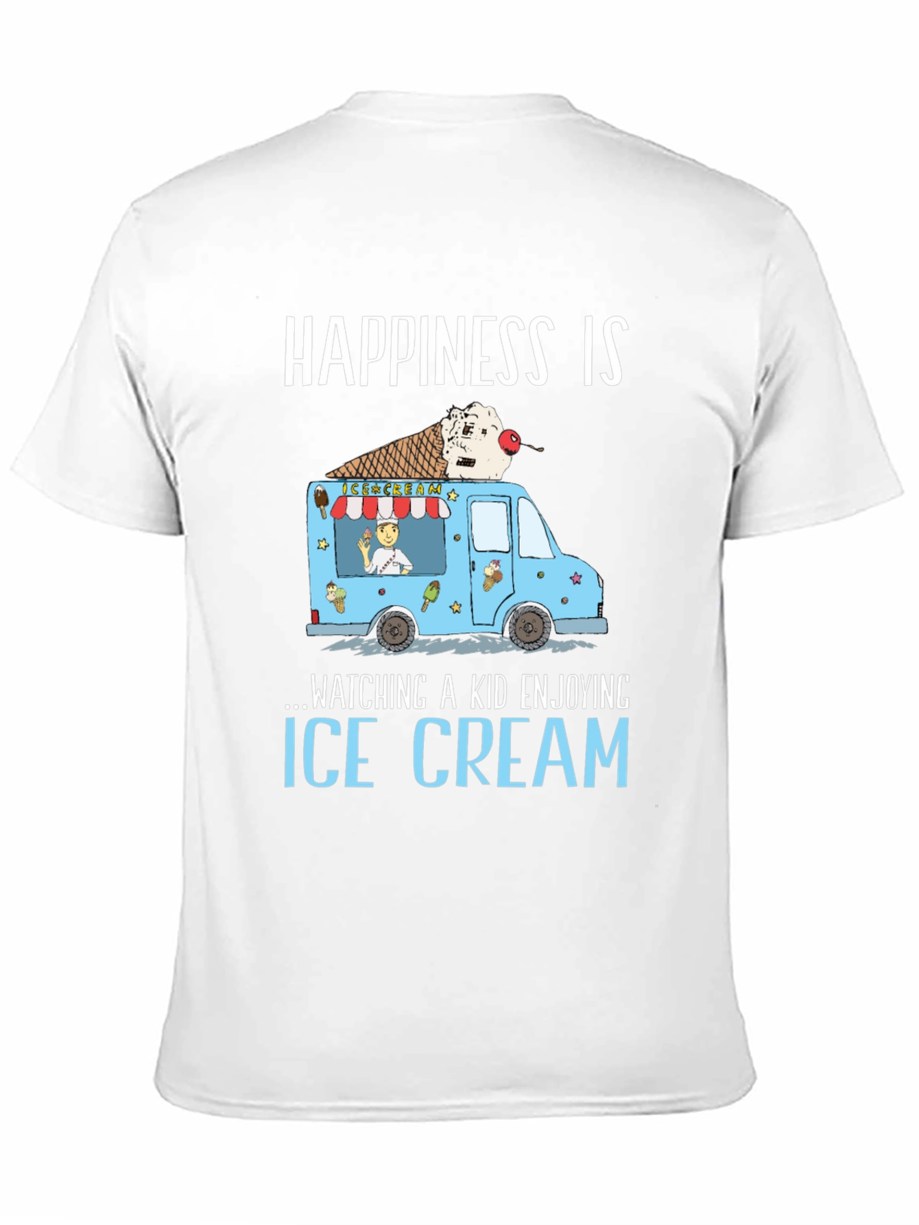 Happiness Is Ice Cream T-Shirt