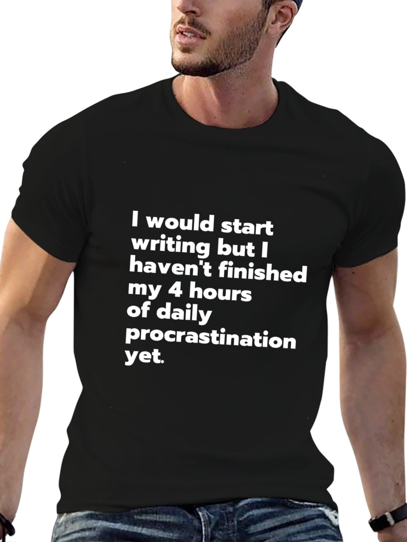 Funny Procrastination Writers T-Shirt