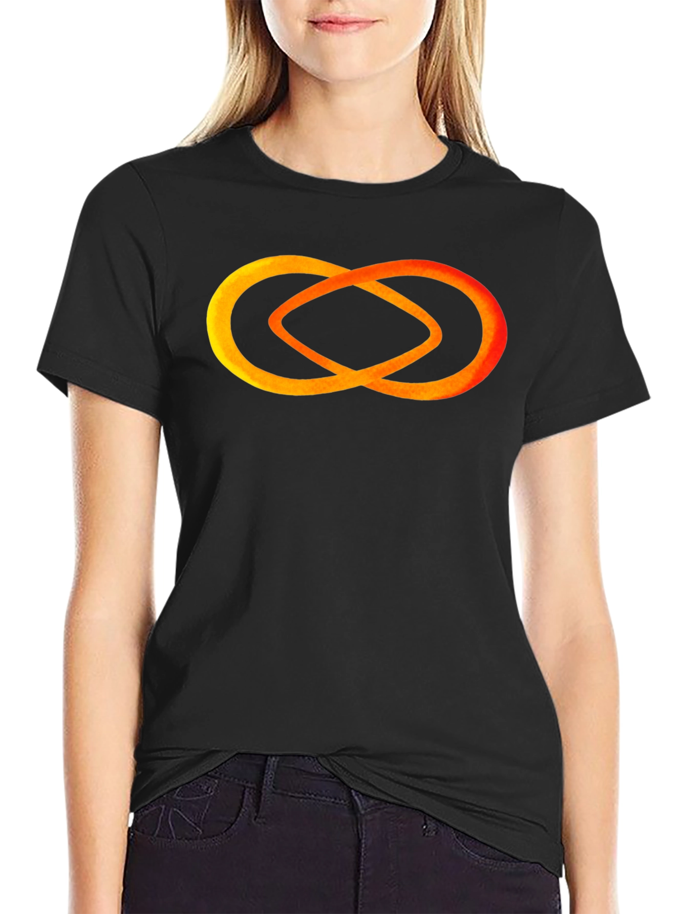 Geometric Infinity Symbol T-Shirt
