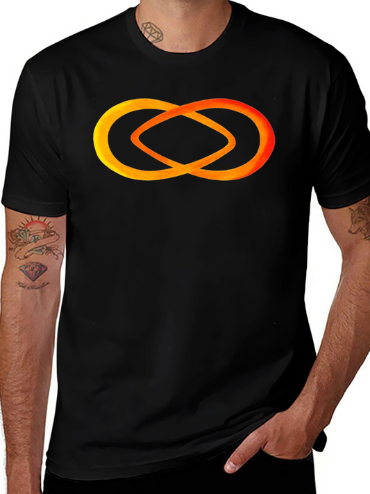 Geometric Infinity Symbol T-Shirt