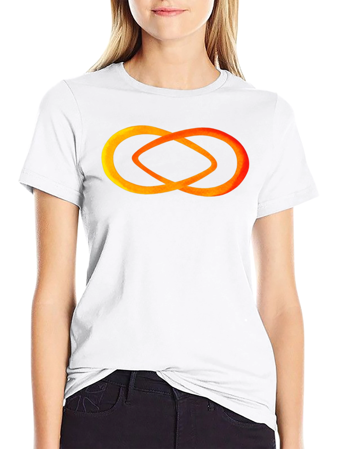 Geometric Infinity Symbol T-Shirt