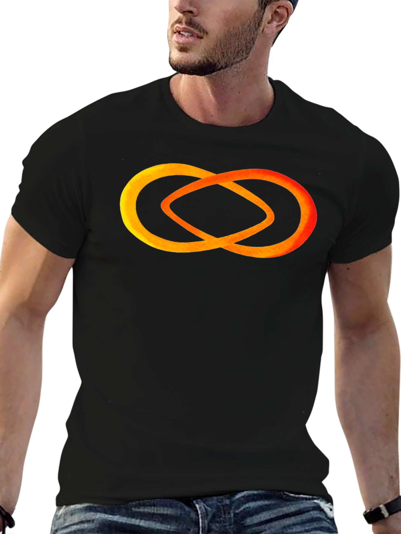 Geometric Infinity Symbol T-Shirt