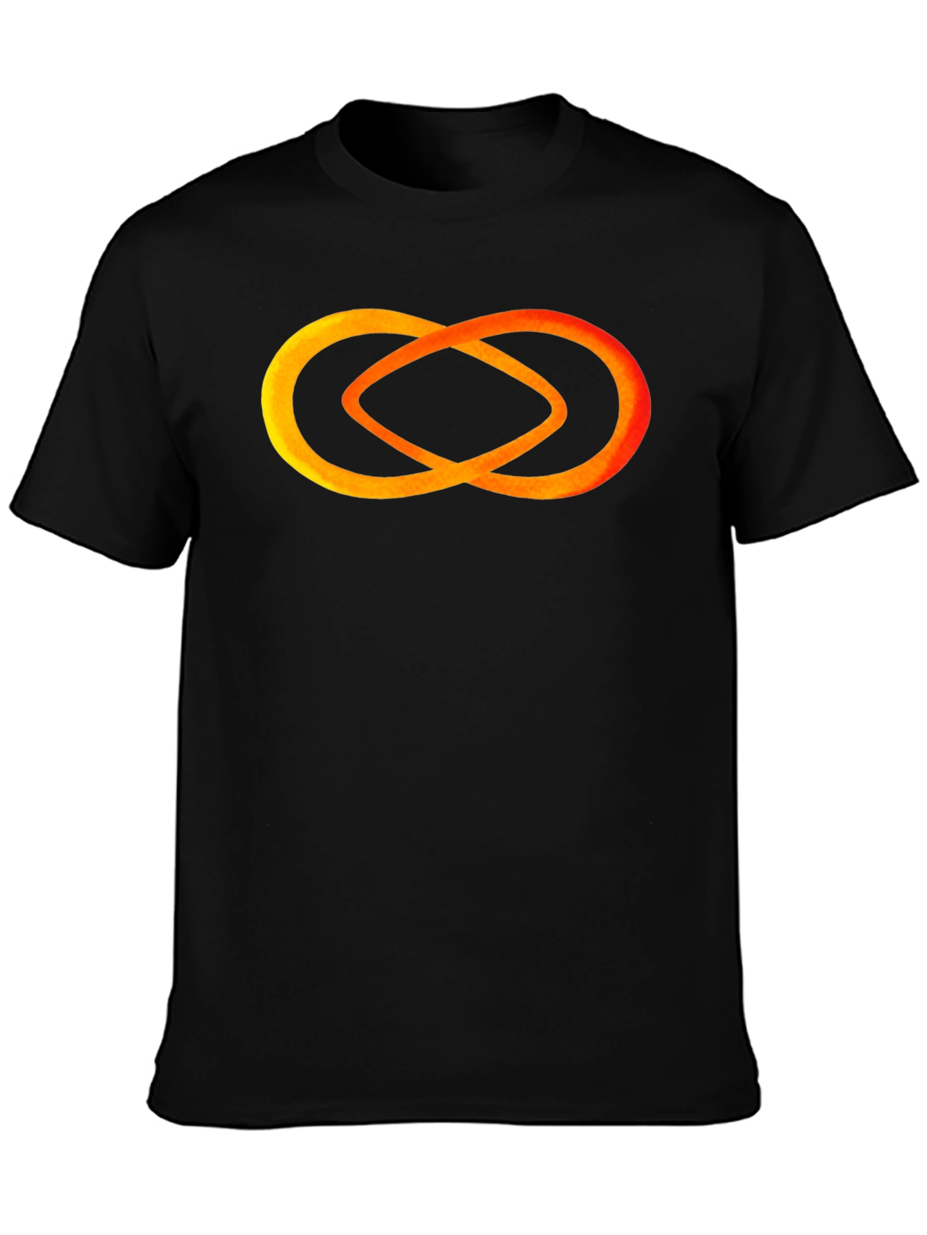 Geometric Infinity Symbol T-Shirt