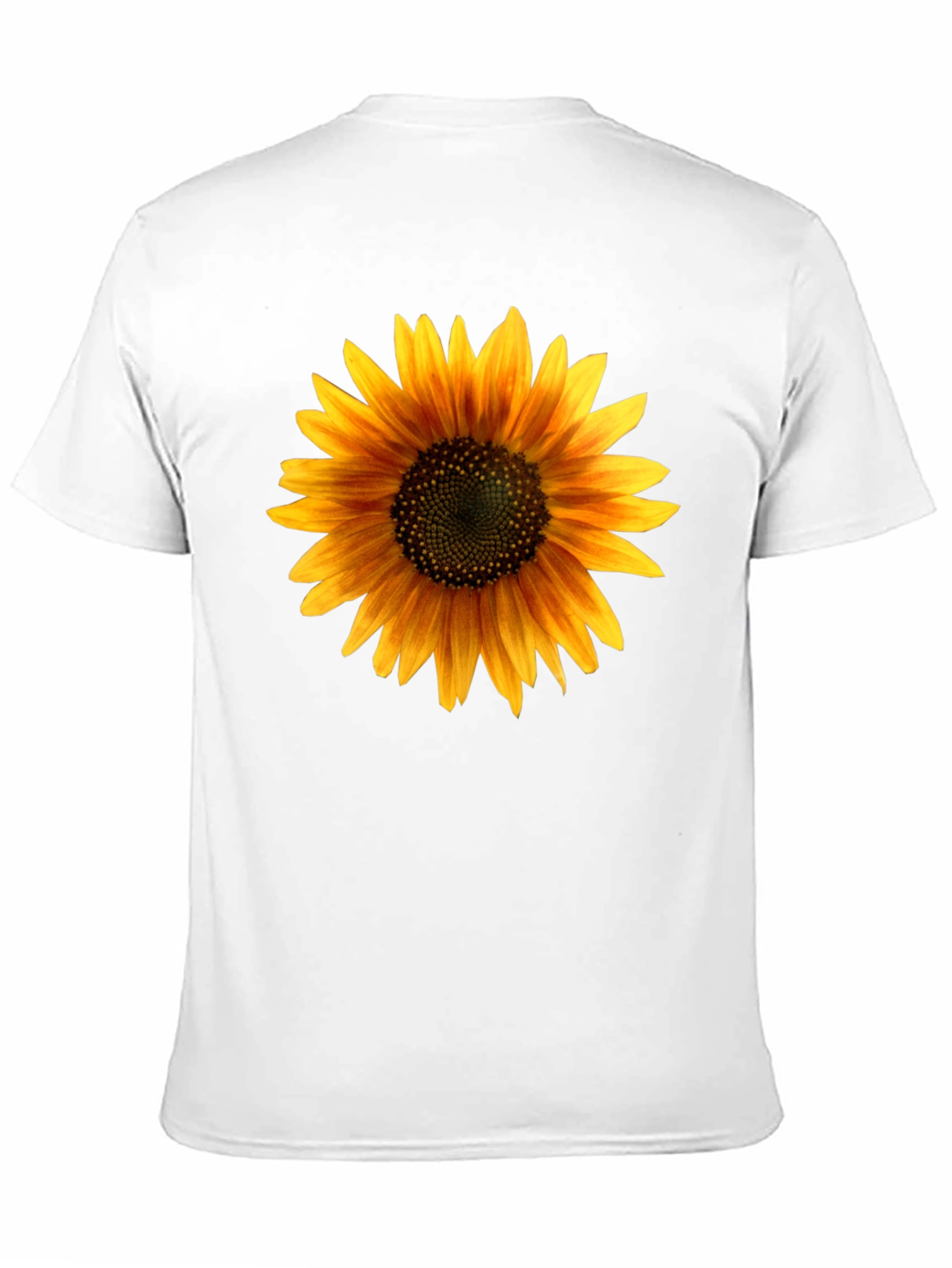 Sunflower Graphic Black T-Shirt