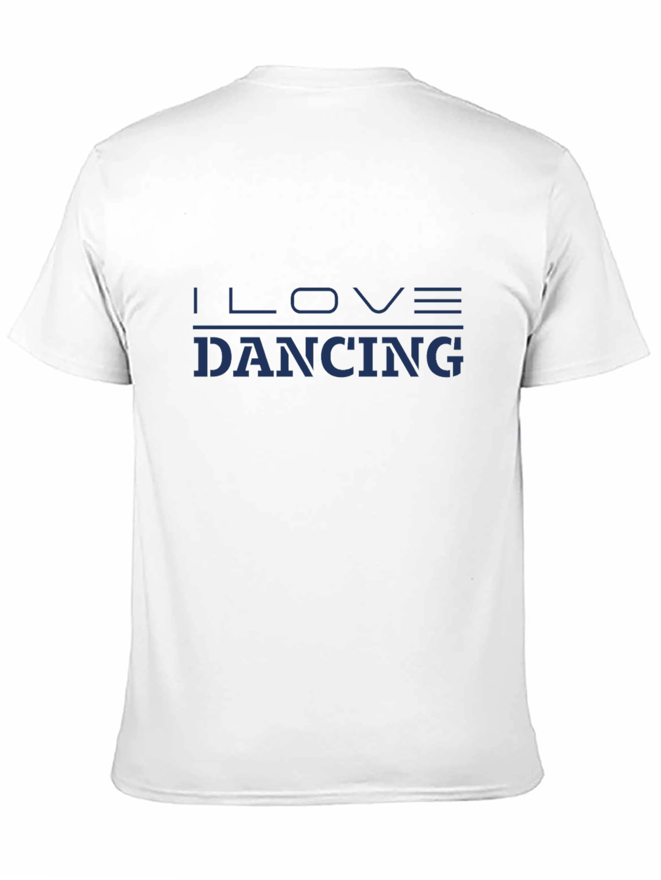 I Love Dancing T-Shirt - Comfortable Black Tee