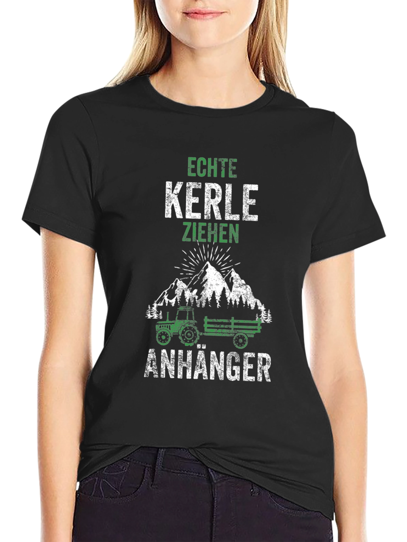 Echte Kerle Tractor Tee