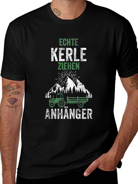 Echte Kerle Tractor Tee