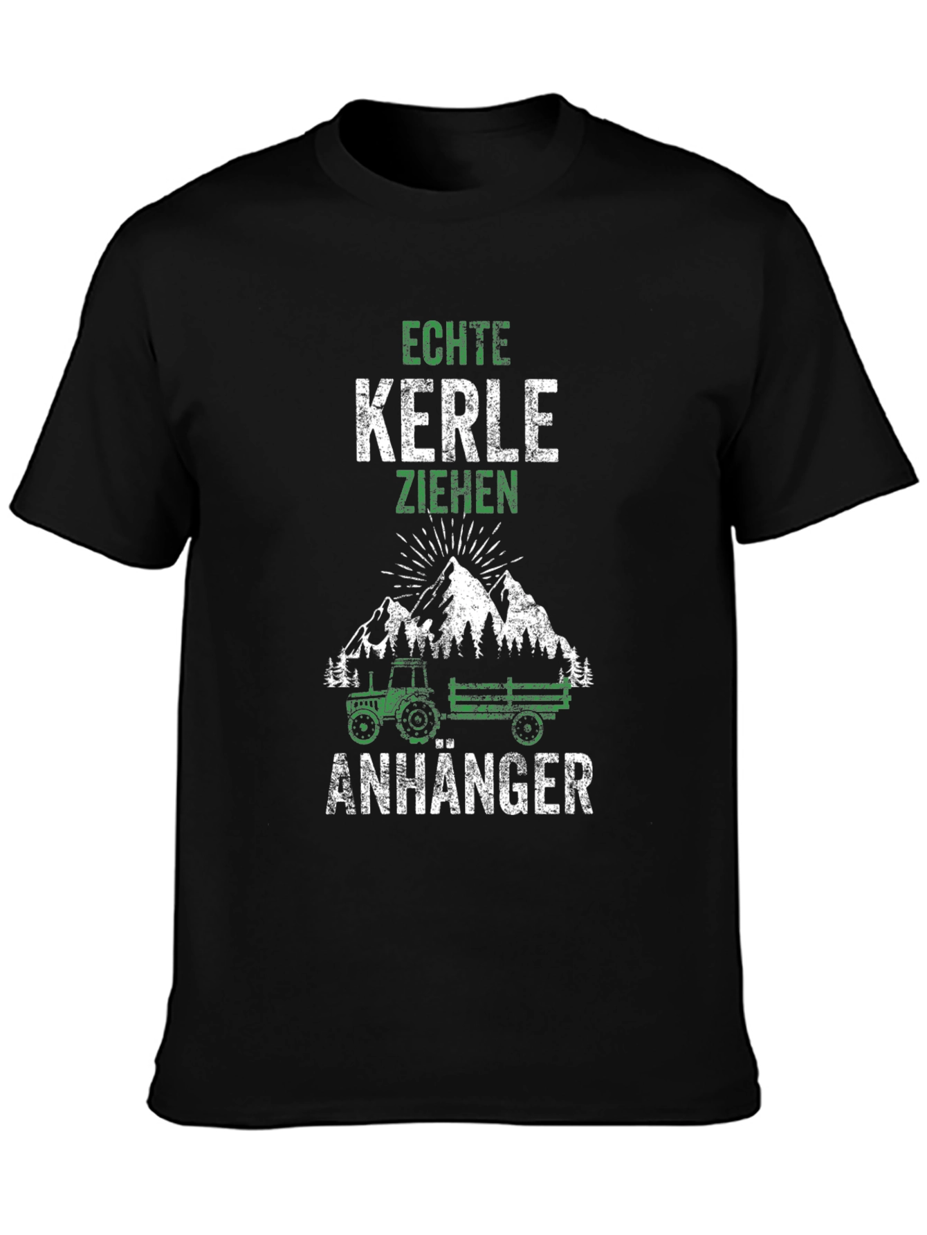 Echte Kerle Tractor Tee