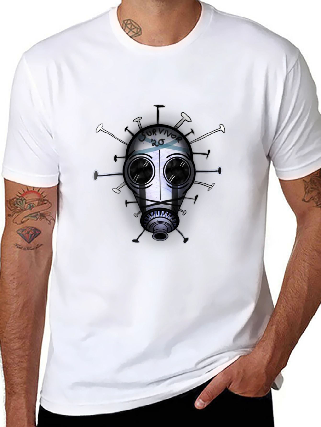 Survivor 2020 Graphic T-Shirt
