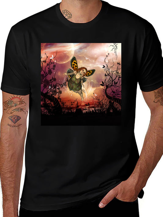 Fairy Fantasy Graphic Tee - Unique Design