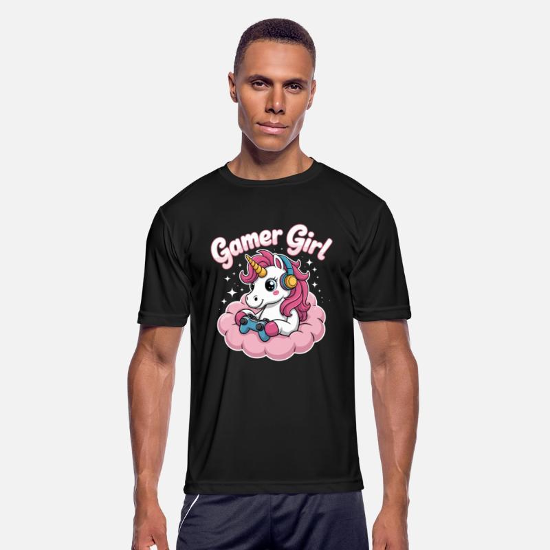 Gamer Girl Unicorn