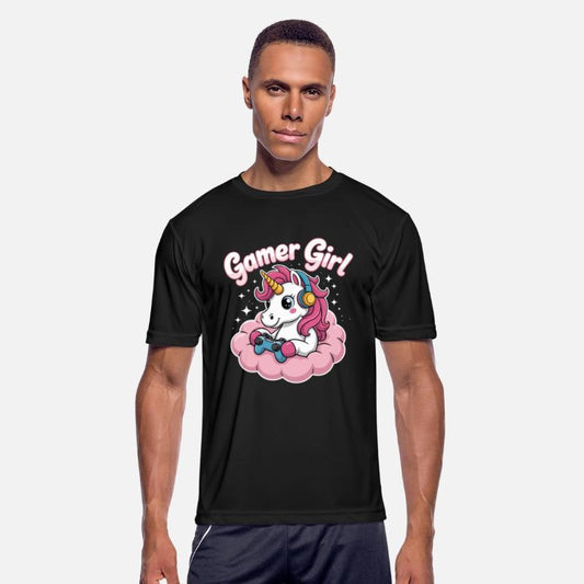 Gamer Girl Unicorn