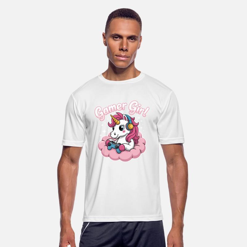 Gamer Girl Unicorn